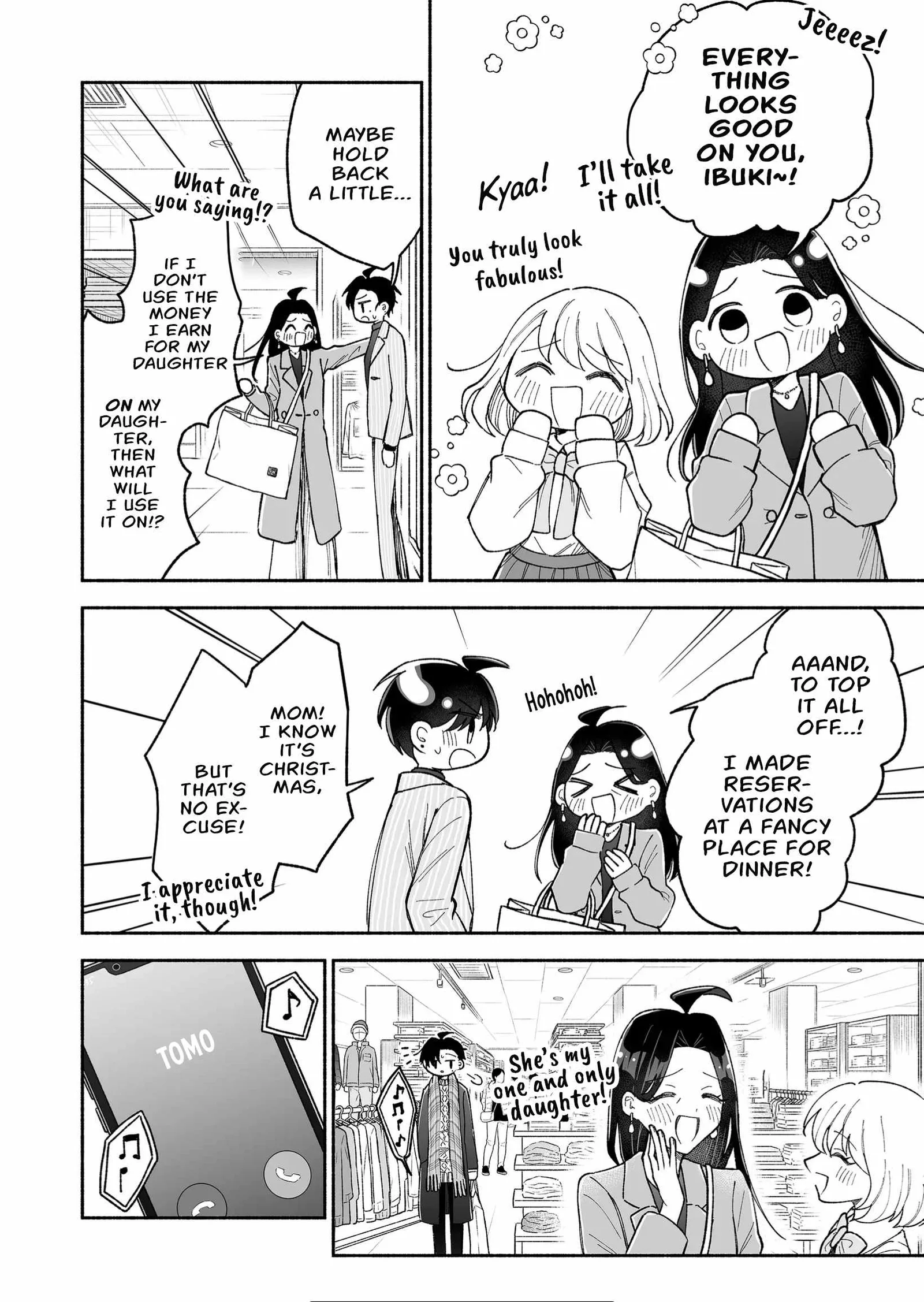 Kakkoii Onnanoko to 12-centi no Yakusoku Chapter 17 page 2