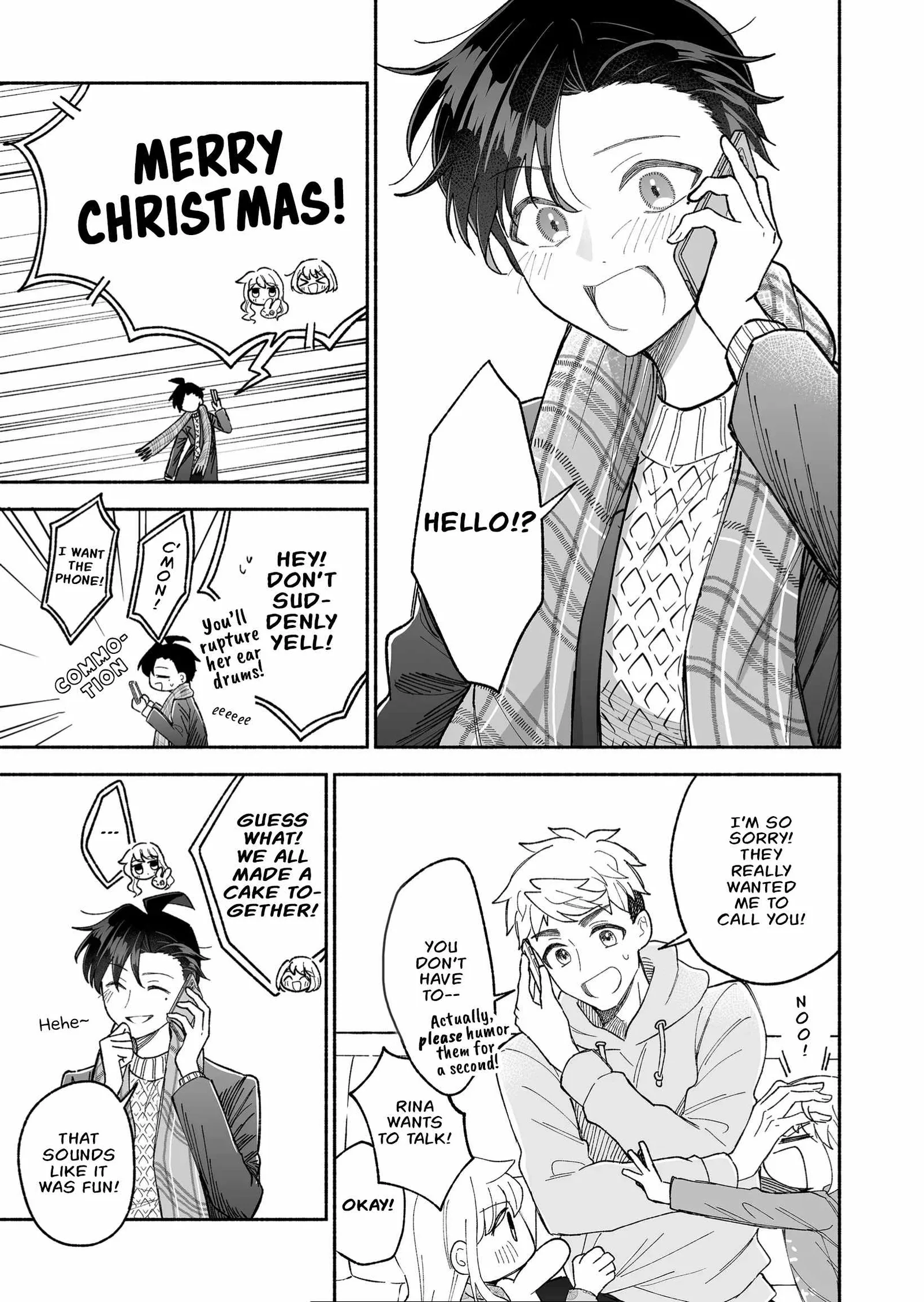 Kakkoii Onnanoko to 12-centi no Yakusoku Chapter 17 page 3