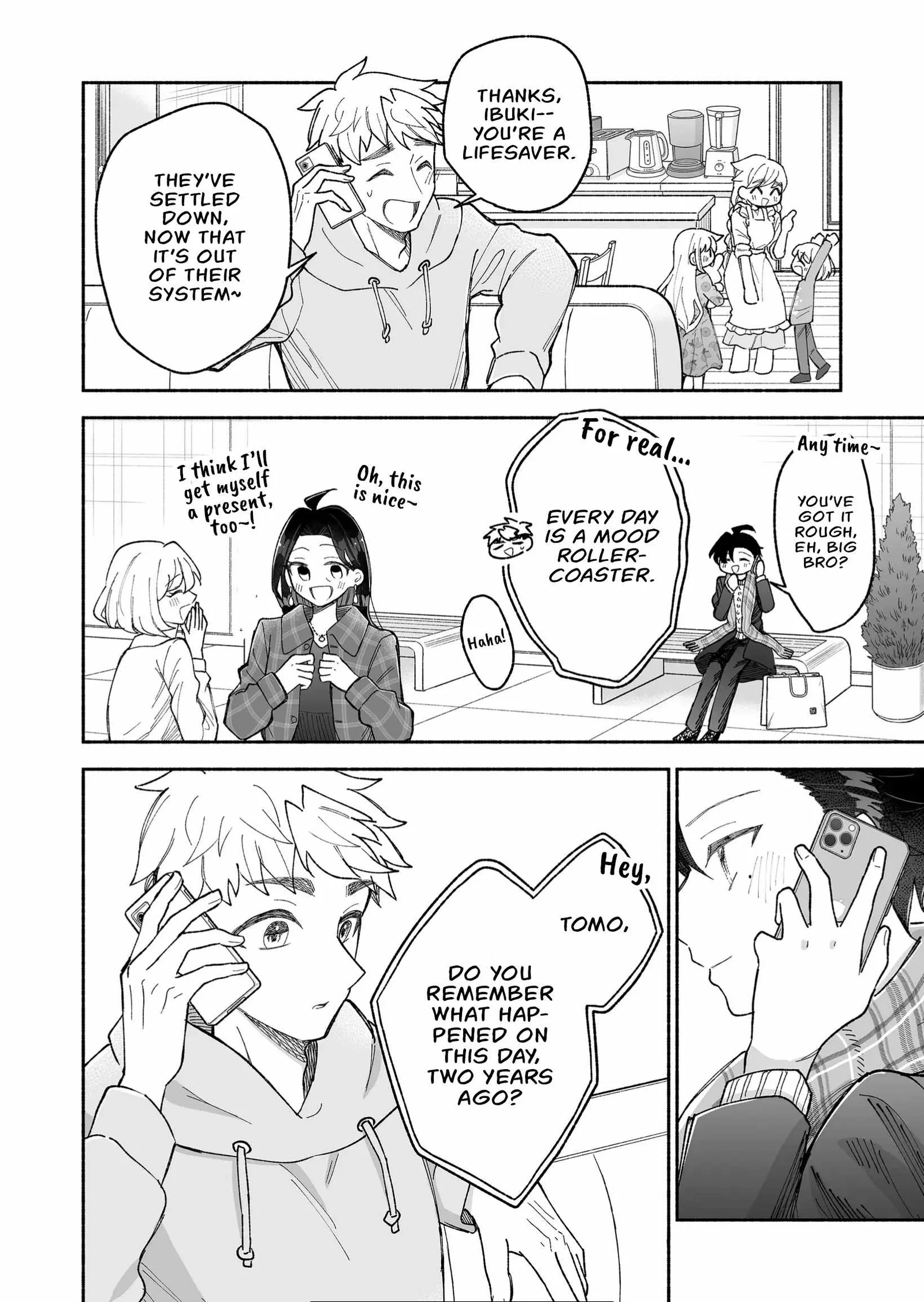 Kakkoii Onnanoko to 12-centi no Yakusoku Chapter 17 page 4