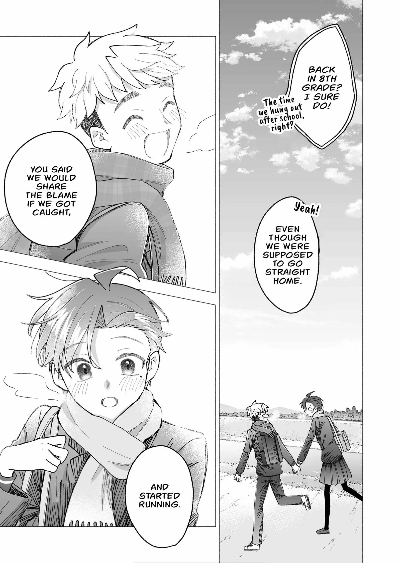 Kakkoii Onnanoko to 12-centi no Yakusoku Chapter 17 page 5