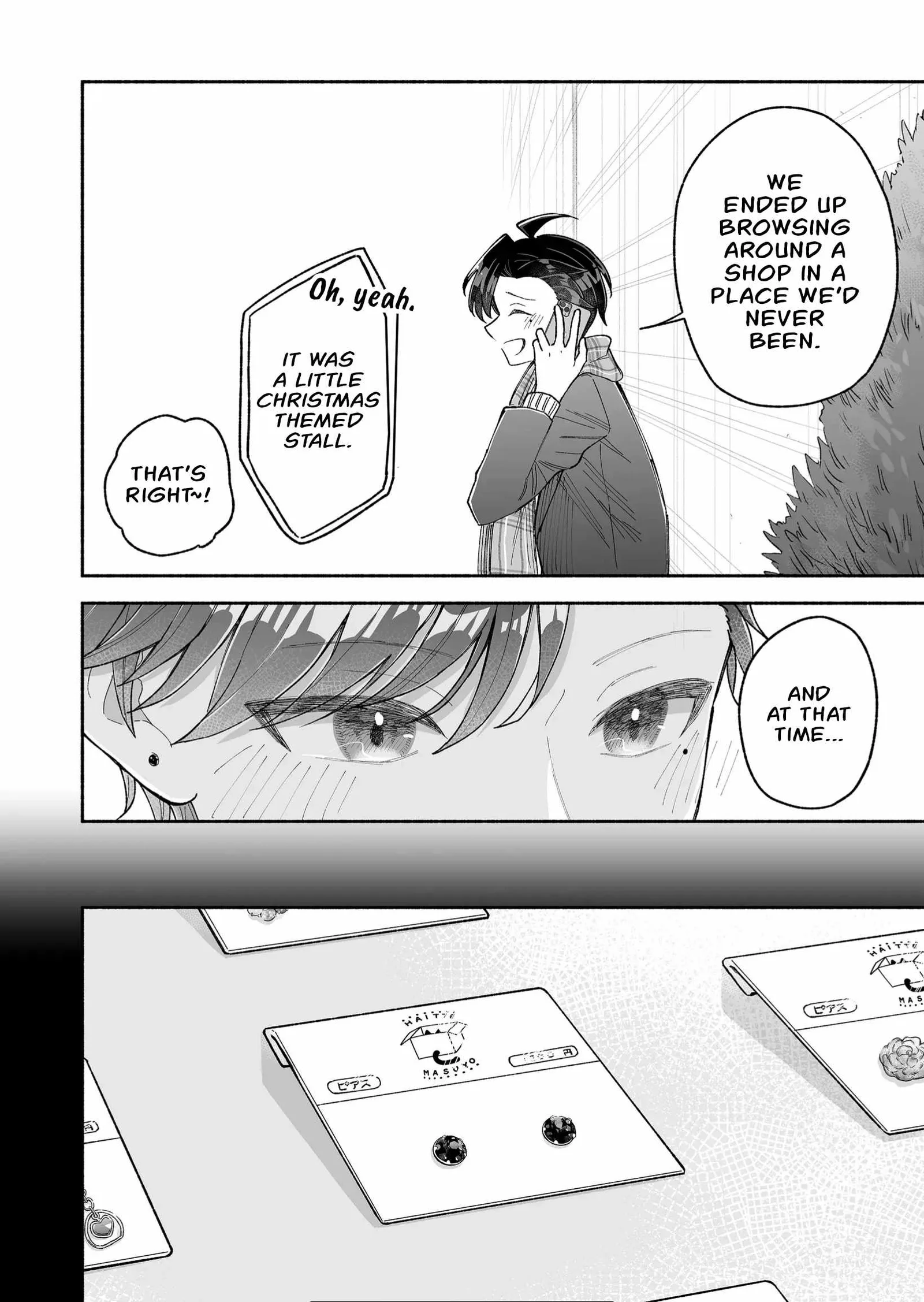 Kakkoii Onnanoko to 12-centi no Yakusoku Chapter 17 page 6