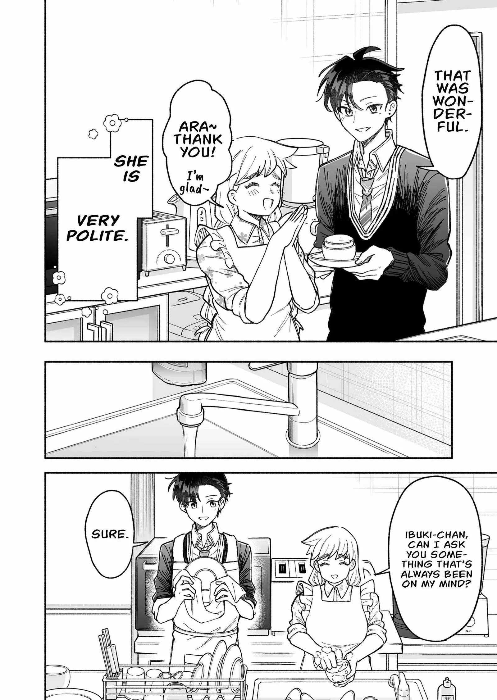 Kakkoii Onnanoko to 12-centi no Yakusoku Chapter 12.5 page 2