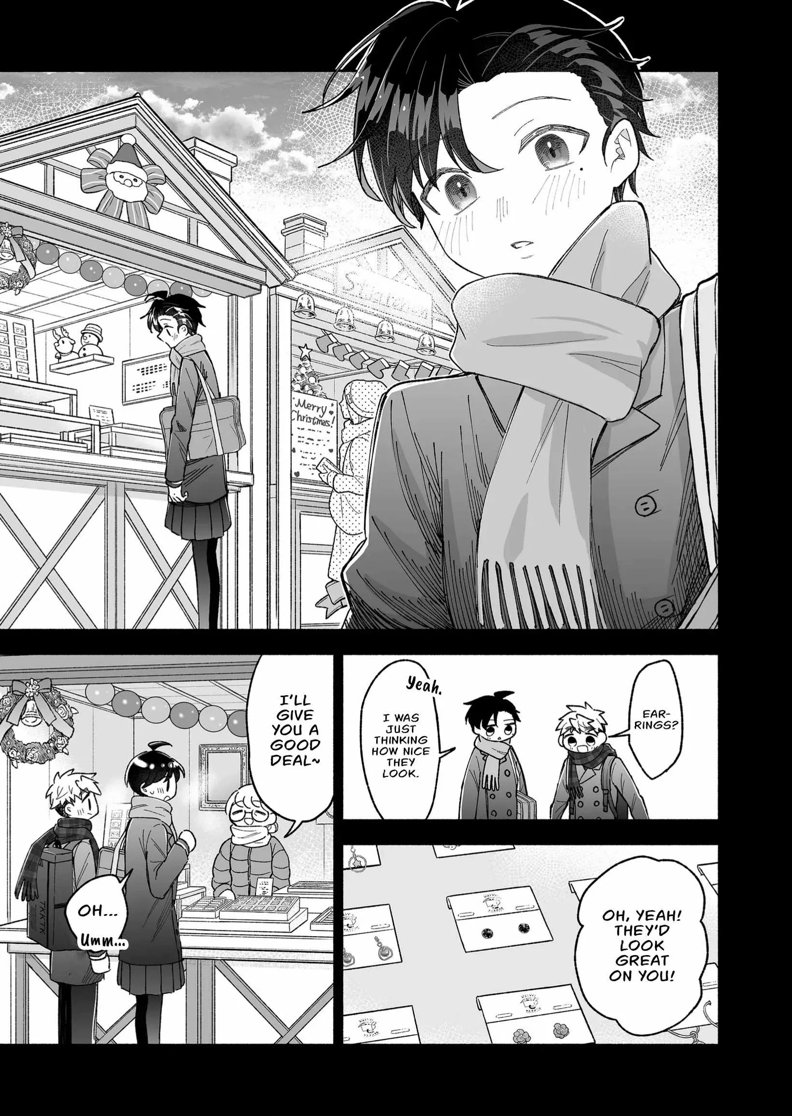 Kakkoii Onnanoko to 12-centi no Yakusoku Chapter 17 page 7