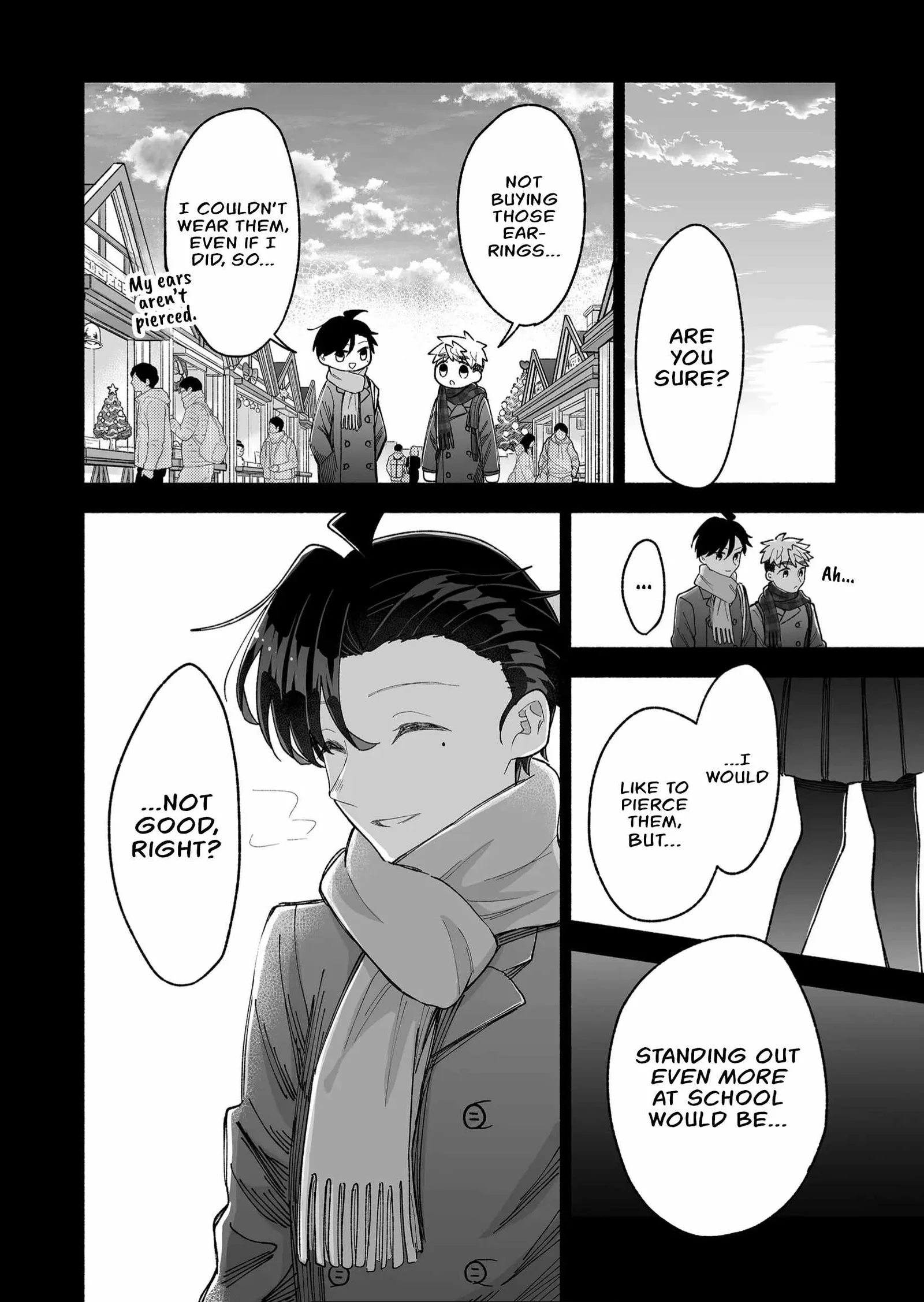 Kakkoii Onnanoko to 12-centi no Yakusoku Chapter 17 page 8