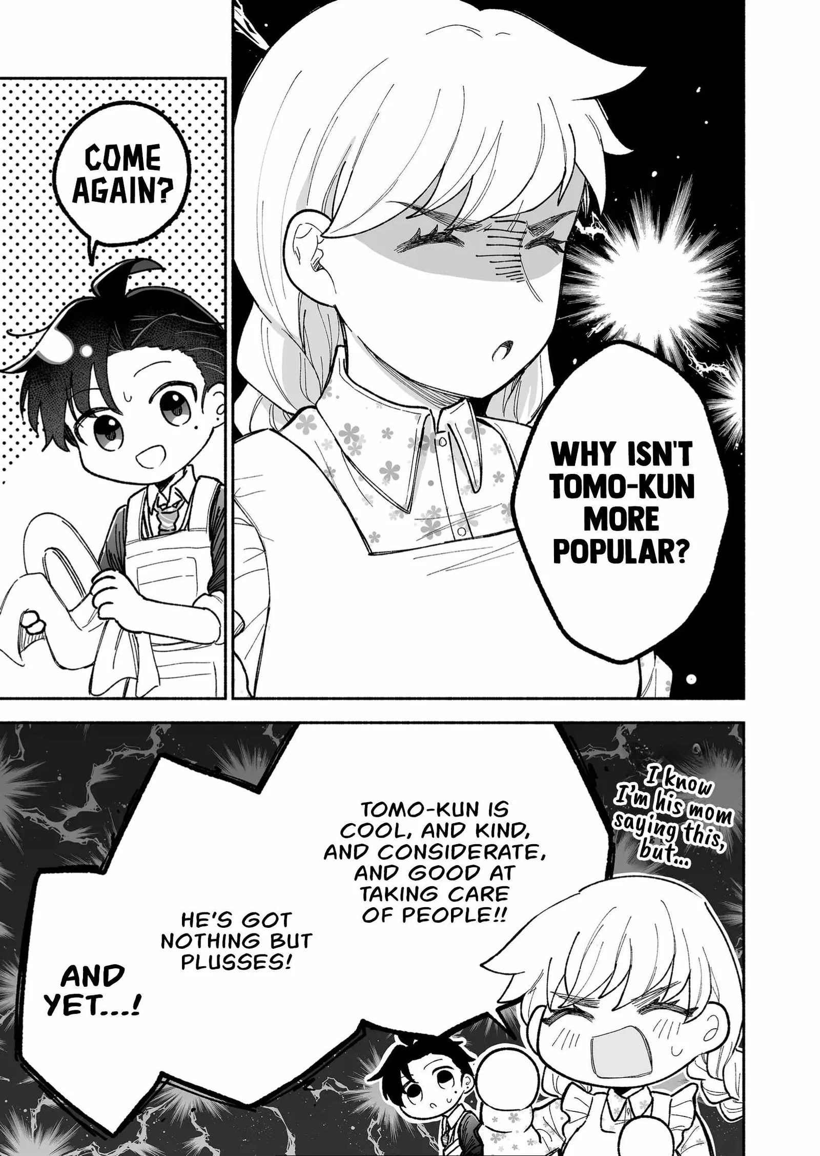 Kakkoii Onnanoko to 12-centi no Yakusoku Chapter 12.5 page 3