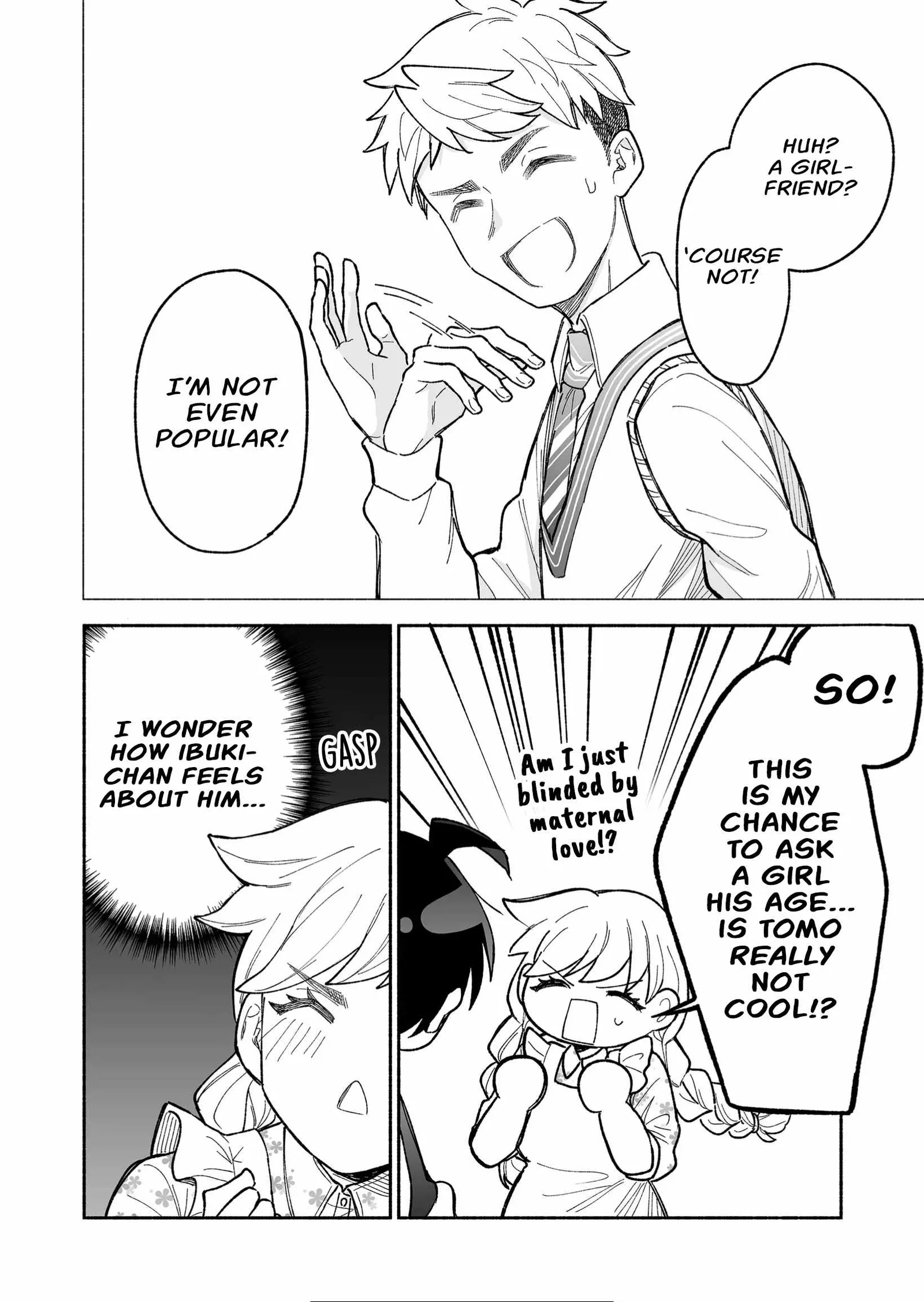 Kakkoii Onnanoko to 12-centi no Yakusoku Chapter 12.5 page 4