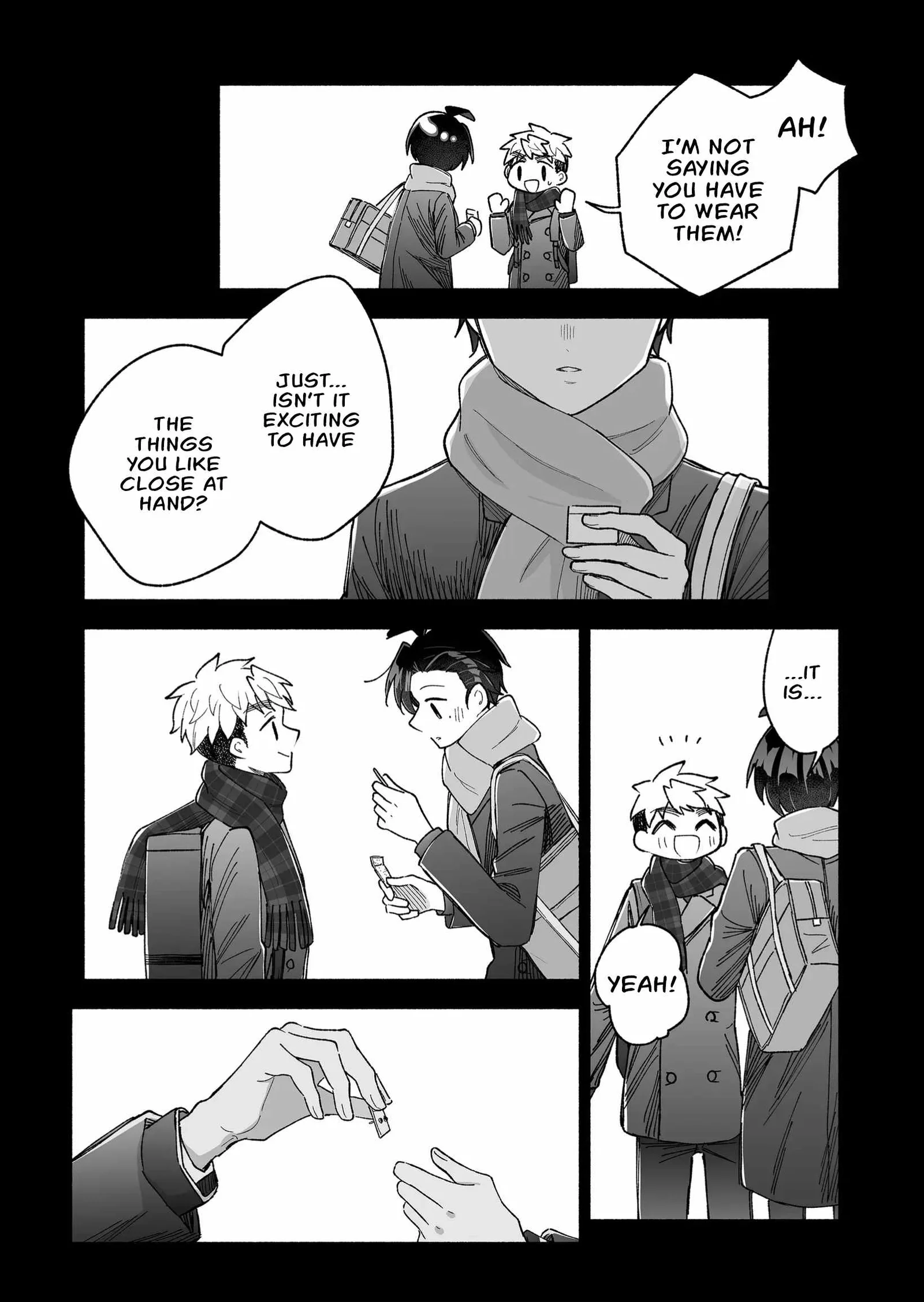 Kakkoii Onnanoko to 12-centi no Yakusoku Chapter 17 page 11