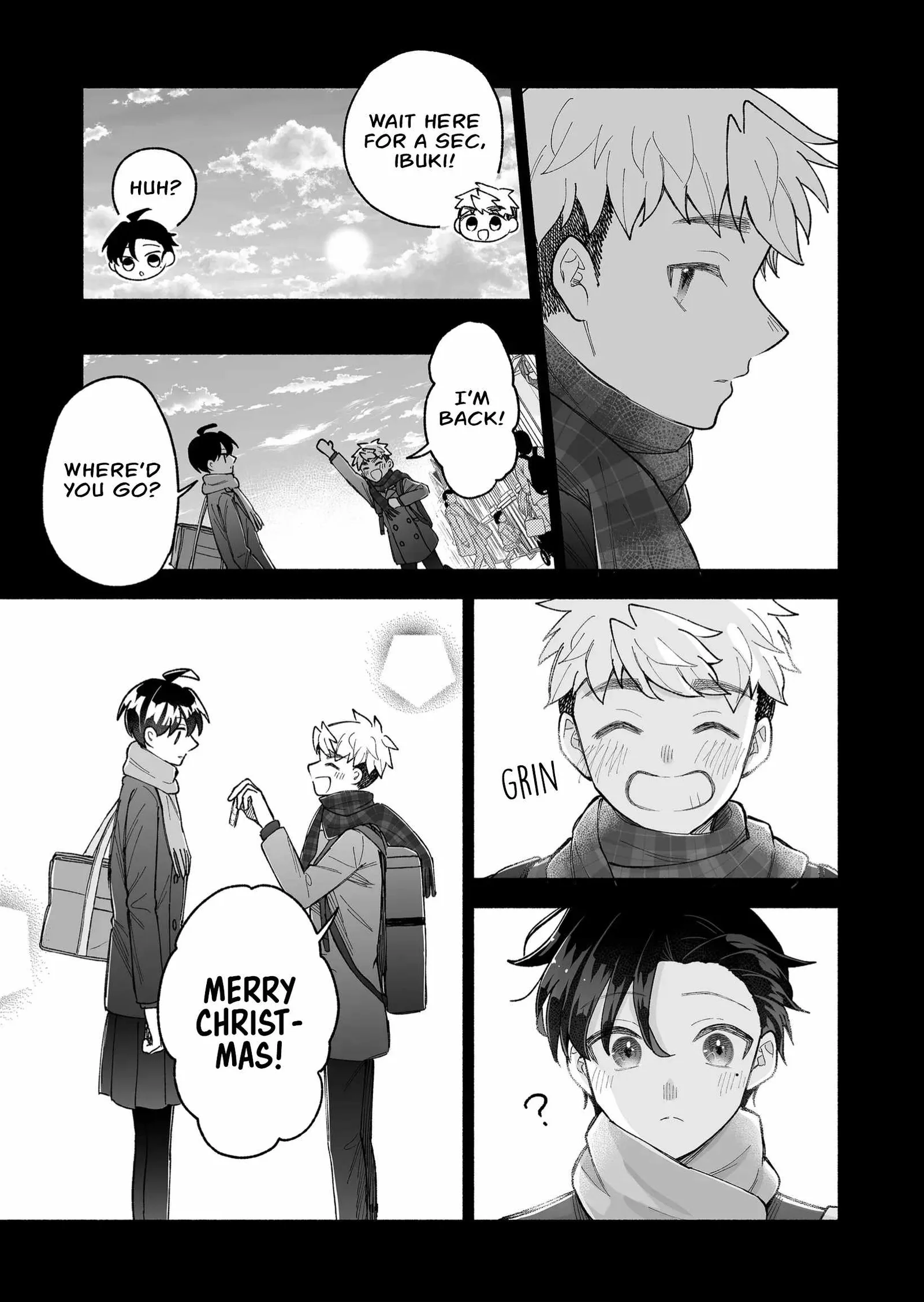 Kakkoii Onnanoko to 12-centi no Yakusoku Chapter 17 page 9