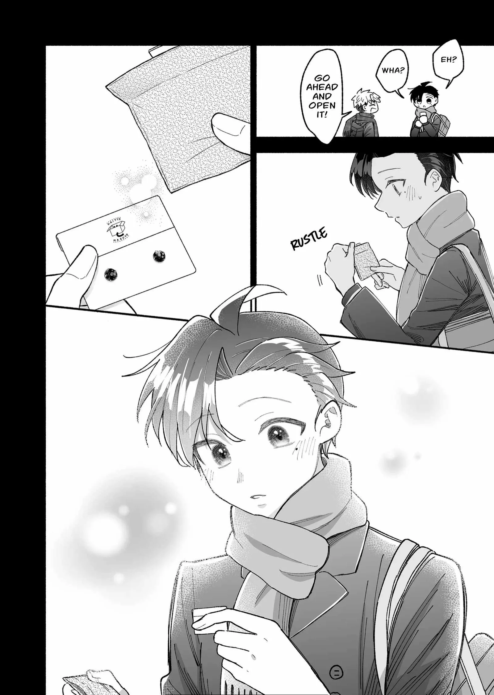 Kakkoii Onnanoko to 12-centi no Yakusoku Chapter 17 page 10