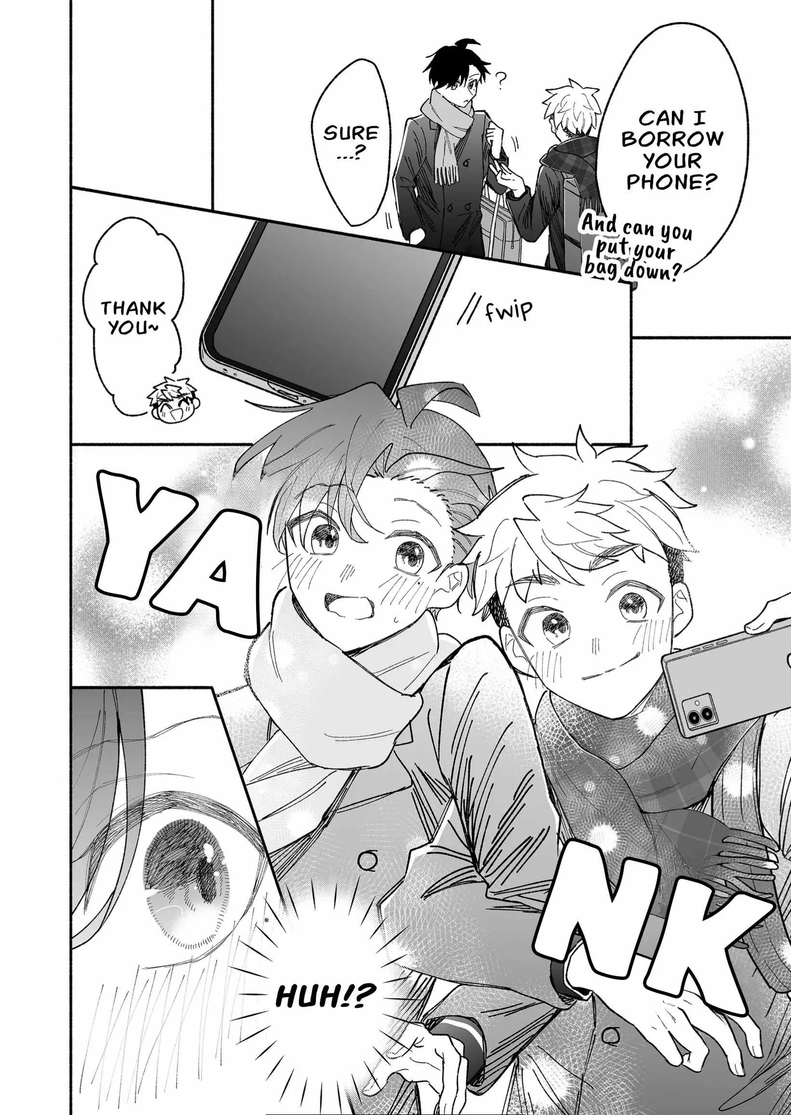 Kakkoii Onnanoko to 12-centi no Yakusoku Chapter 17.5 page 2