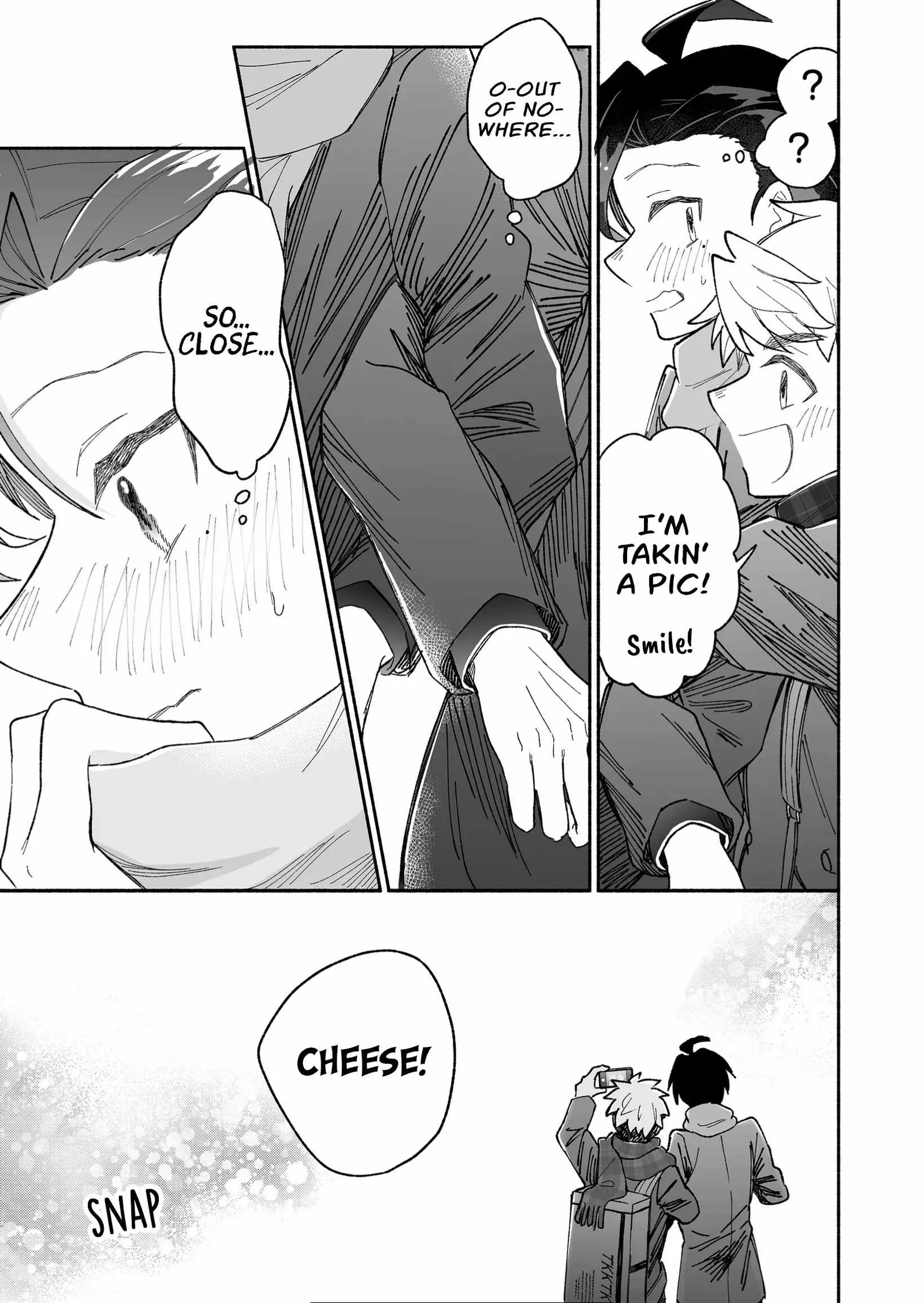 Kakkoii Onnanoko to 12-centi no Yakusoku Chapter 17.5 page 3