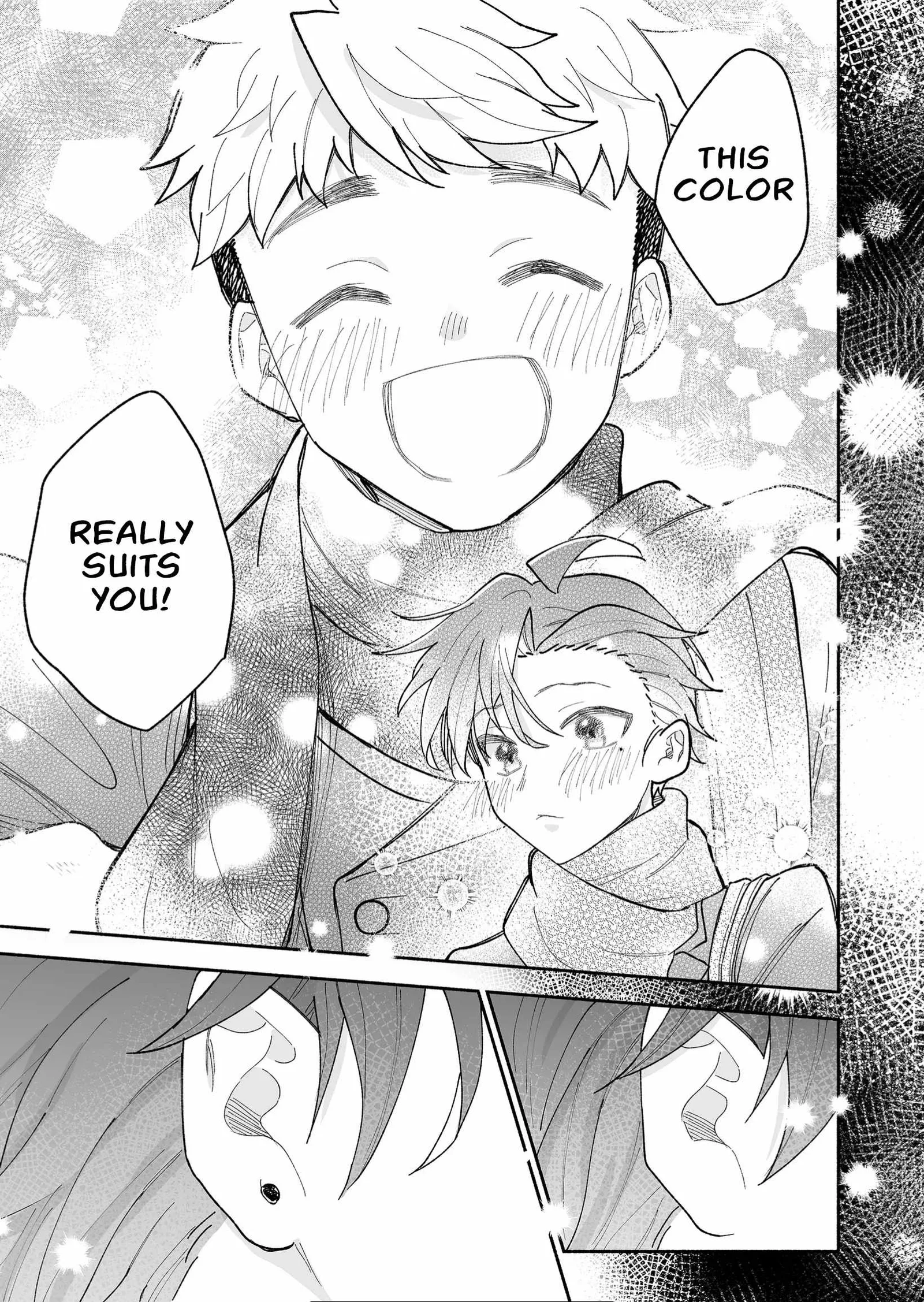 Kakkoii Onnanoko to 12-centi no Yakusoku Chapter 17 page 13