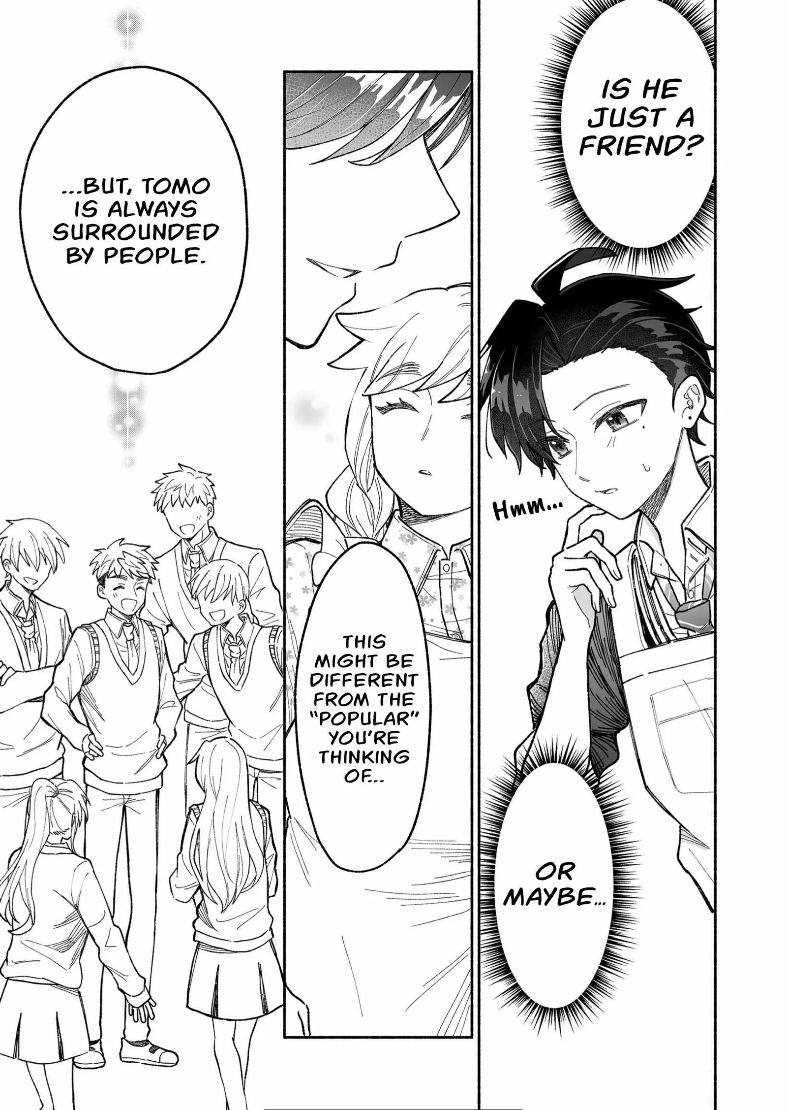 Kakkoii Onnanoko to 12-centi no Yakusoku Chapter 12.5 page 5