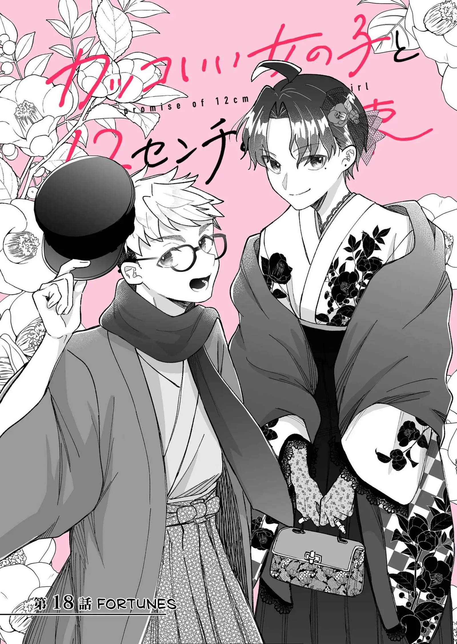 Kakkoii Onnanoko to 12-centi no Yakusoku Chapter 18 page 2