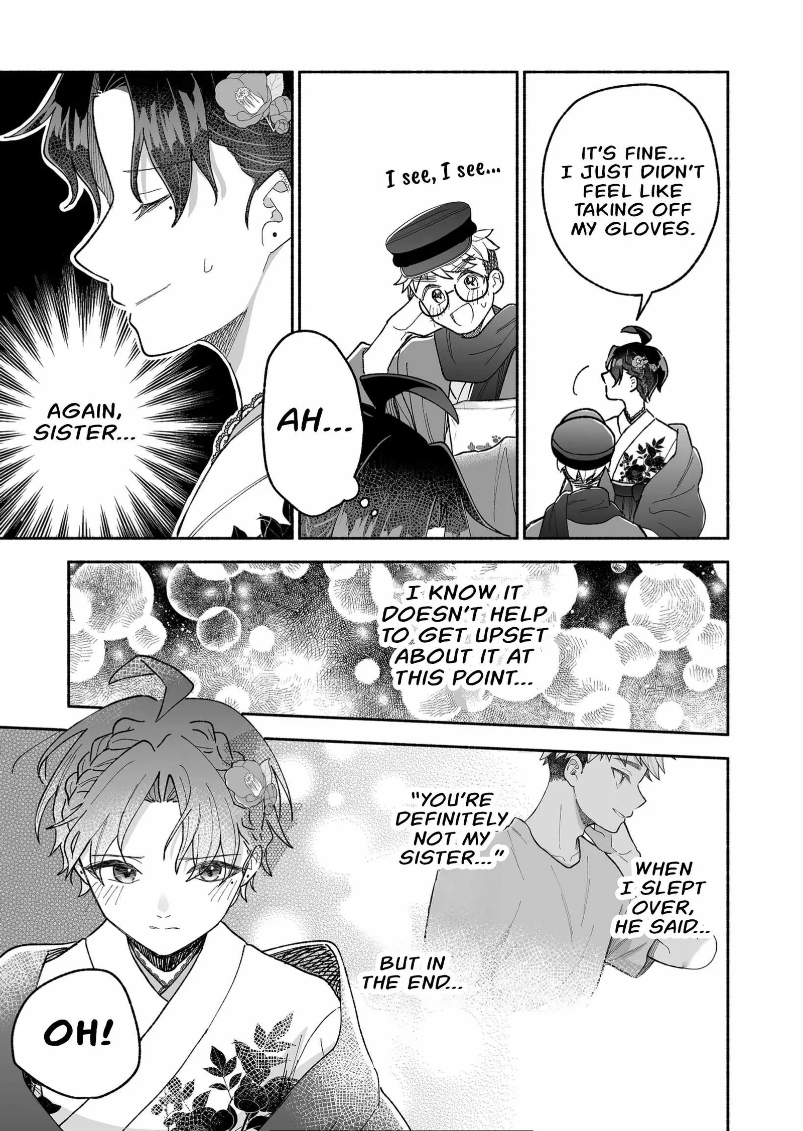 Kakkoii Onnanoko to 12-centi no Yakusoku Chapter 18 page 7