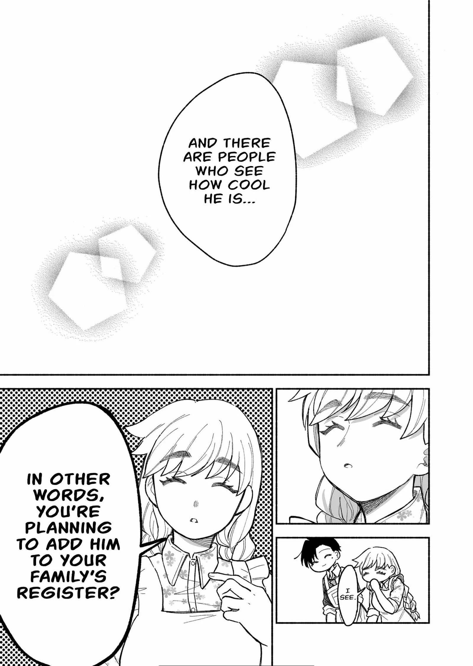 Kakkoii Onnanoko to 12-centi no Yakusoku Chapter 12.5 page 7