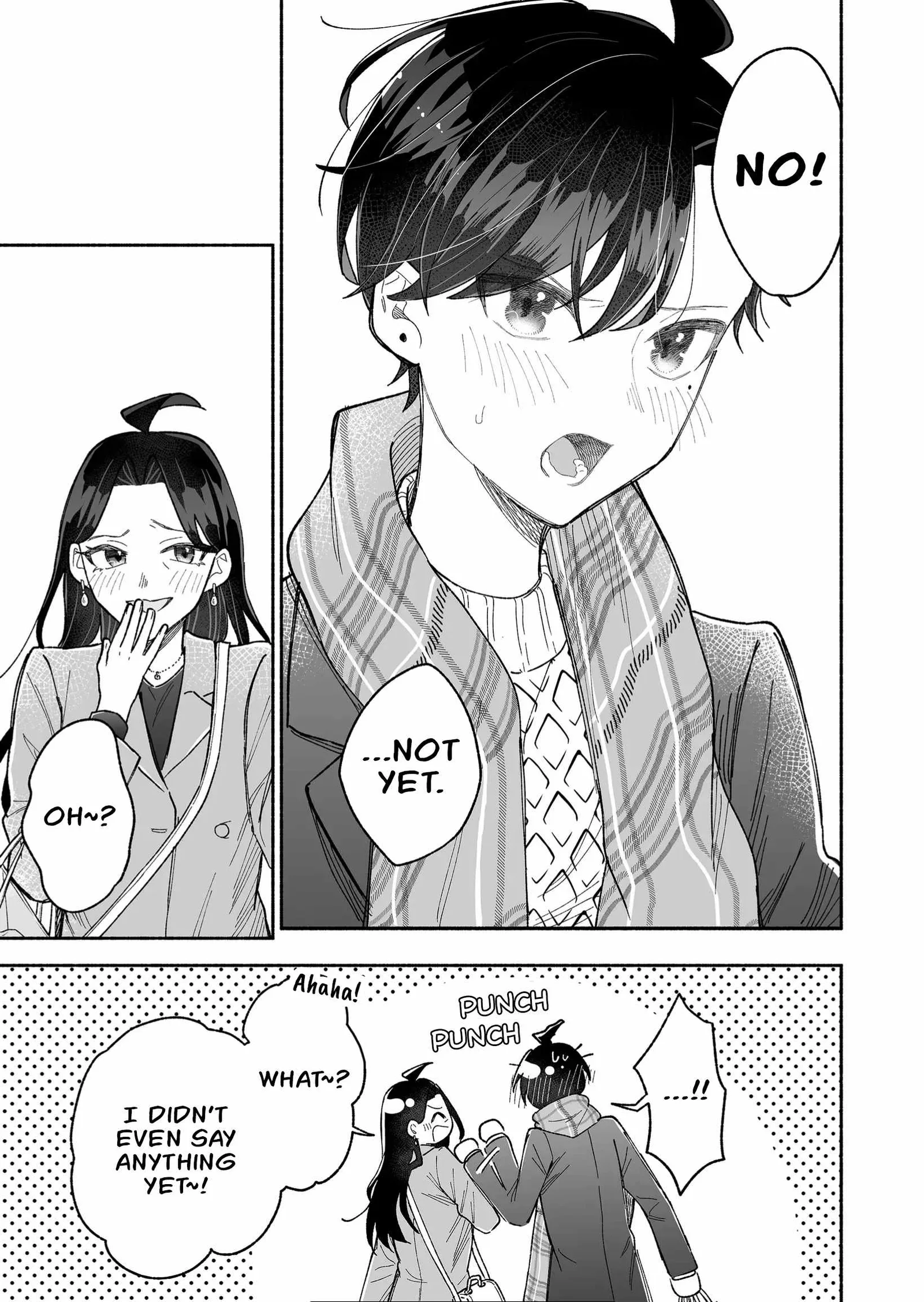 Kakkoii Onnanoko to 12-centi no Yakusoku Chapter 17 page 15