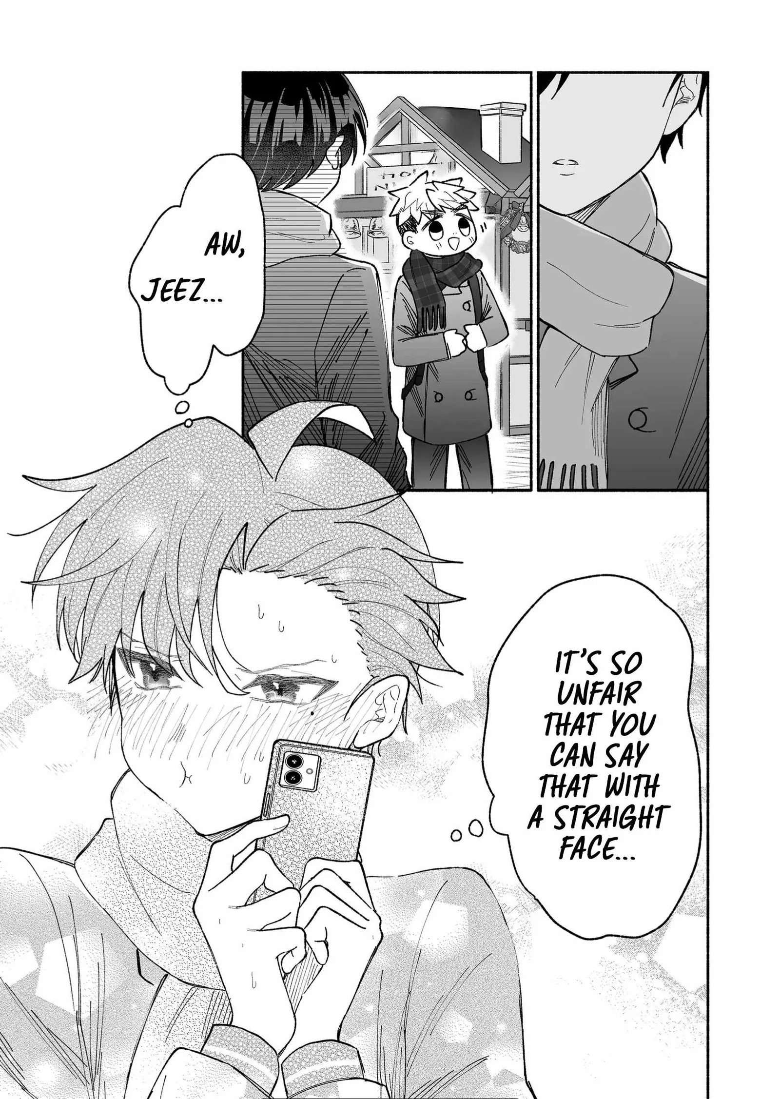 Kakkoii Onnanoko to 12-centi no Yakusoku Chapter 17.5 page 5