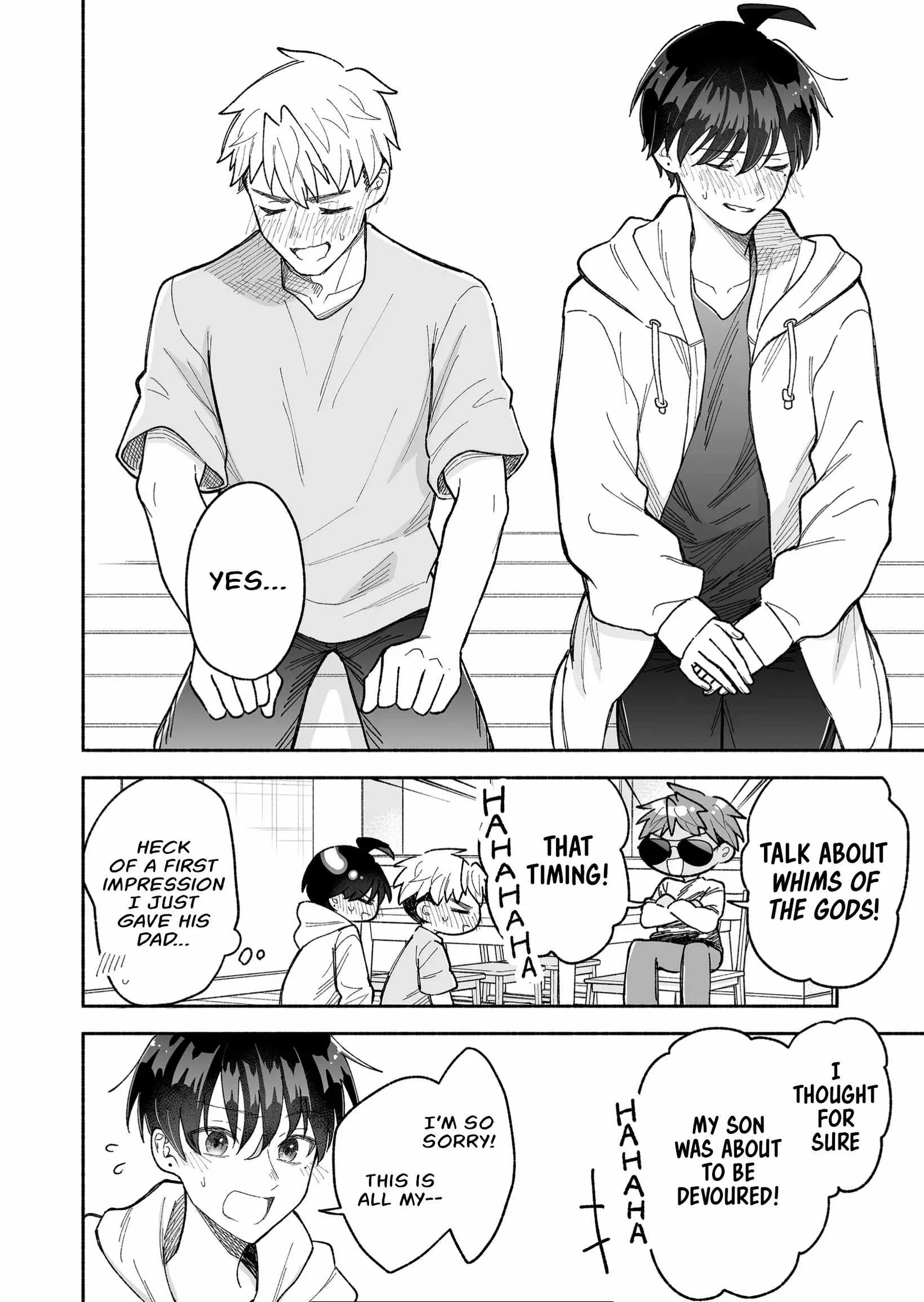 Kakkoii Onnanoko to 12-centi no Yakusoku Chapter 14 page 2