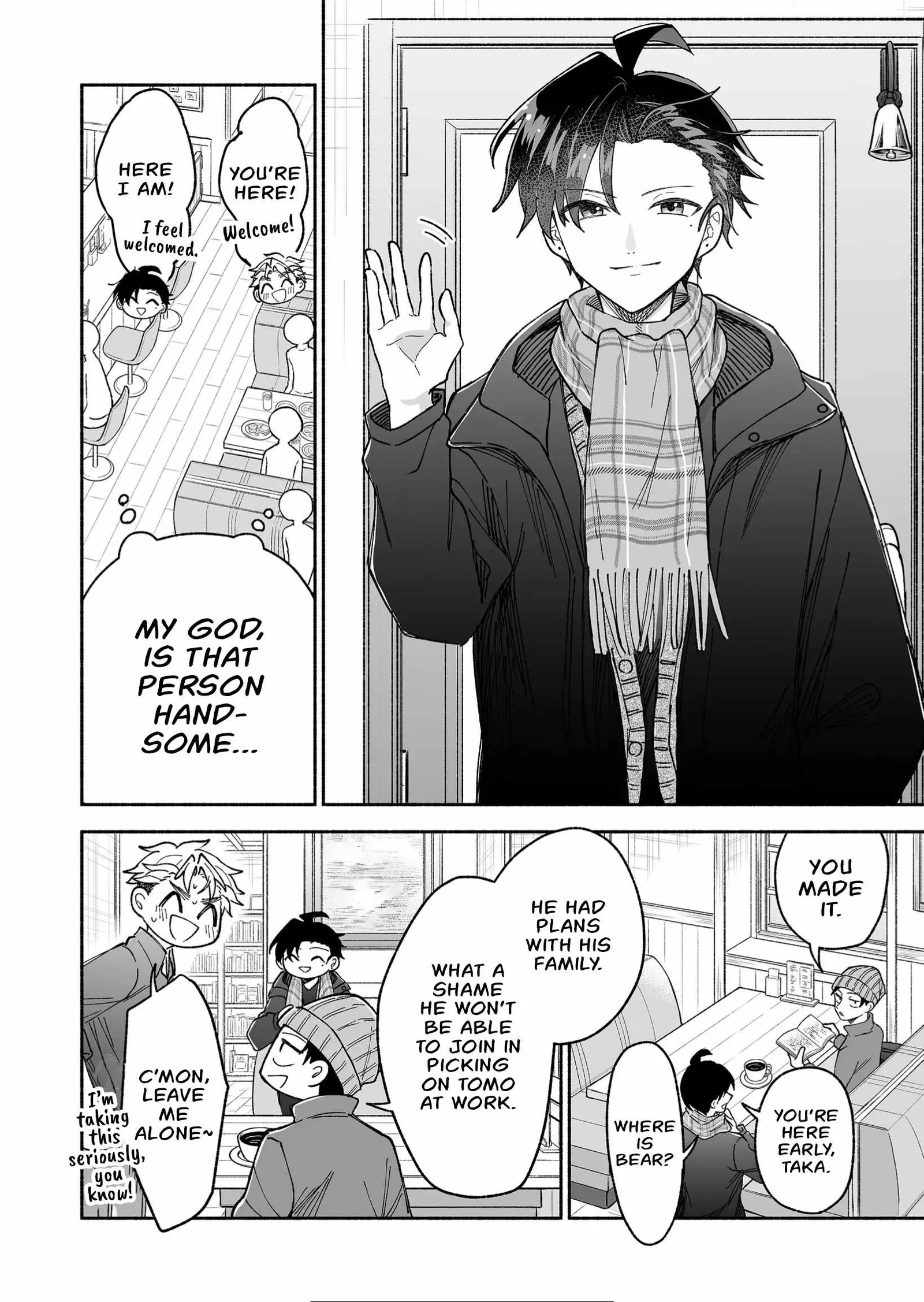 Kakkoii Onnanoko to 12-centi no Yakusoku Chapter 19 page 2