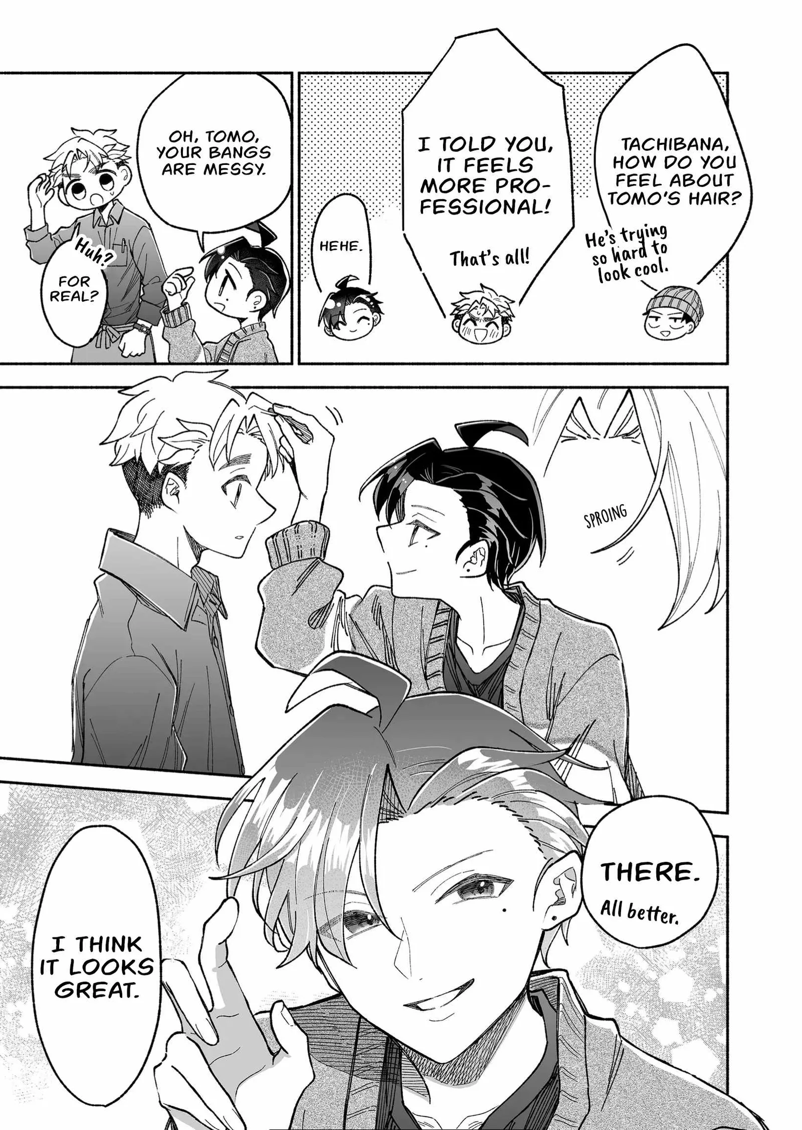 Kakkoii Onnanoko to 12-centi no Yakusoku Chapter 19 page 3