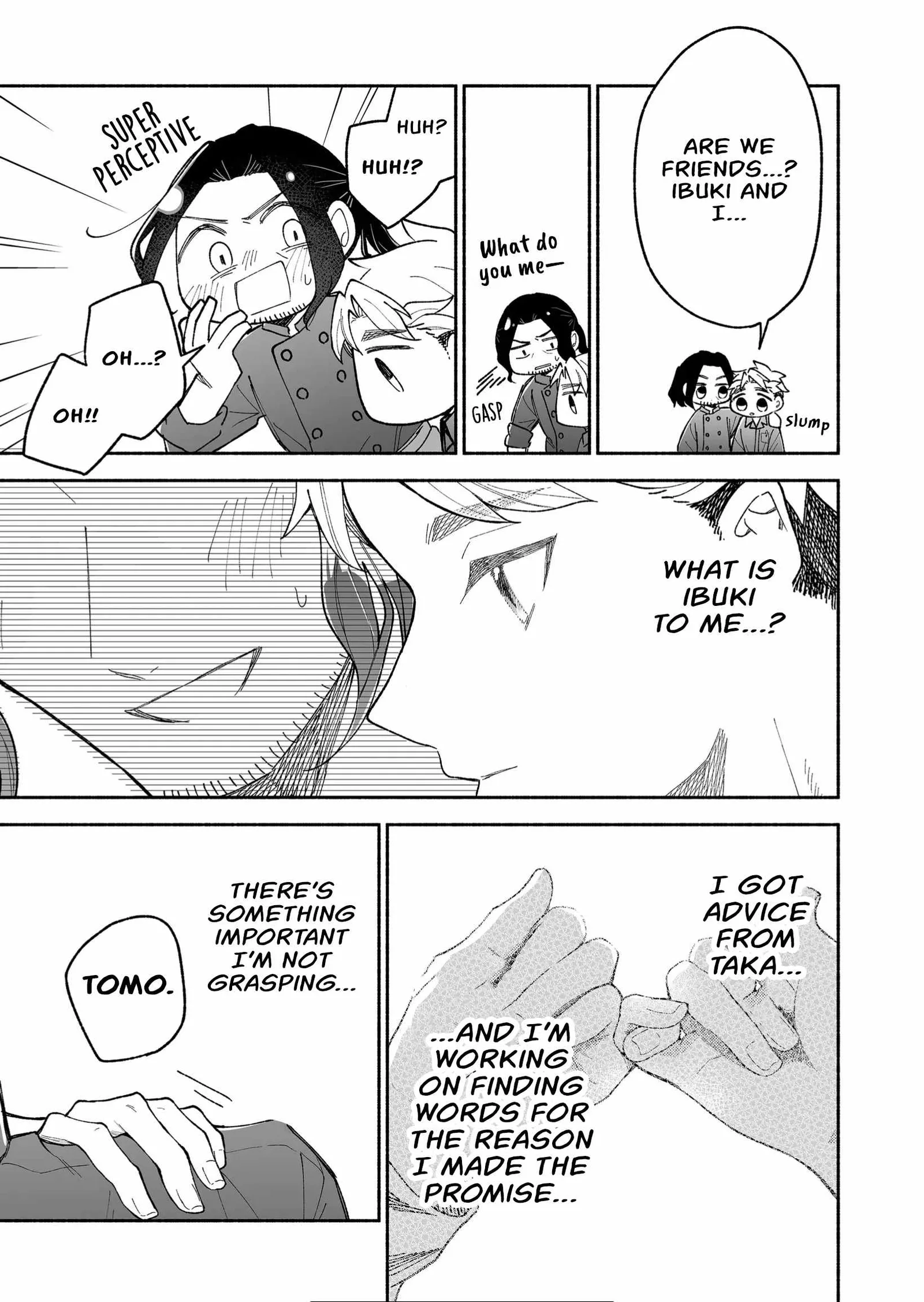 Kakkoii Onnanoko to 12-centi no Yakusoku Chapter 19 page 5