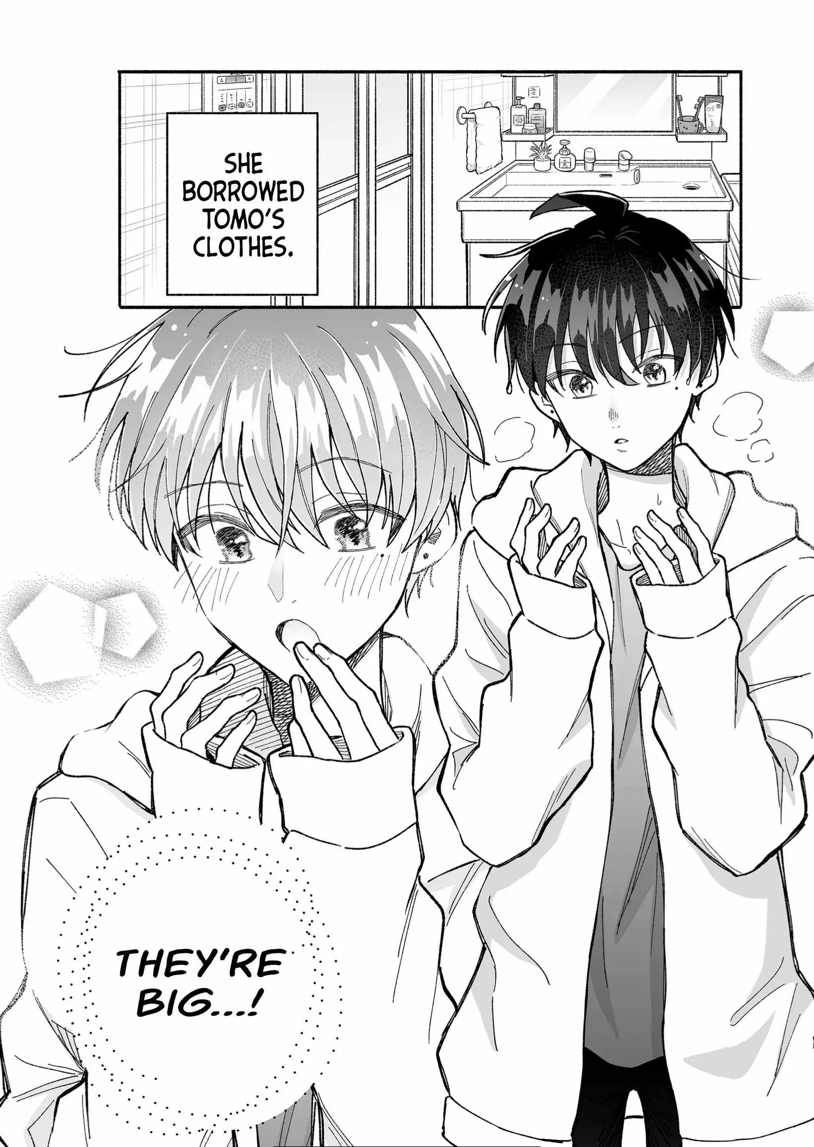 Kakkoii Onnanoko to 12-centi no Yakusoku Chapter 12.5 page 10