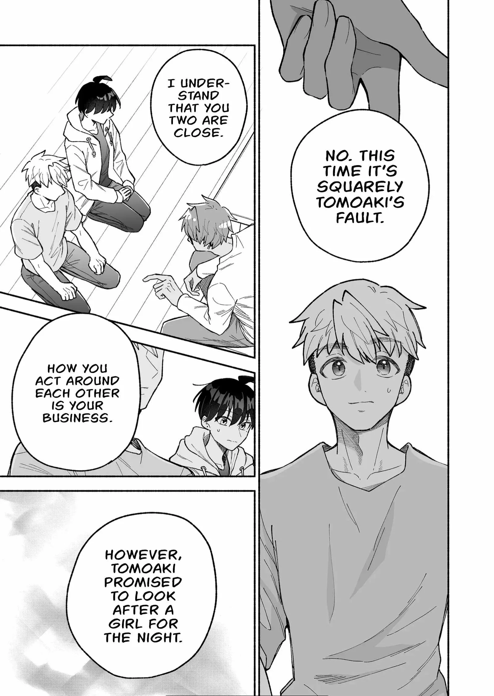 Kakkoii Onnanoko to 12-centi no Yakusoku Chapter 14 page 3