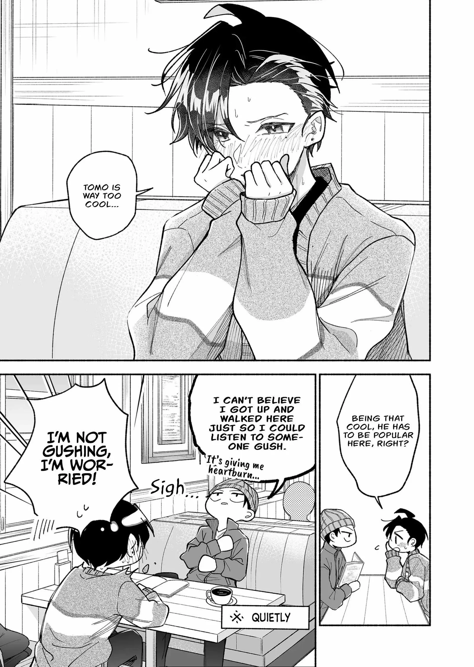 Kakkoii Onnanoko to 12-centi no Yakusoku Chapter 19 page 7
