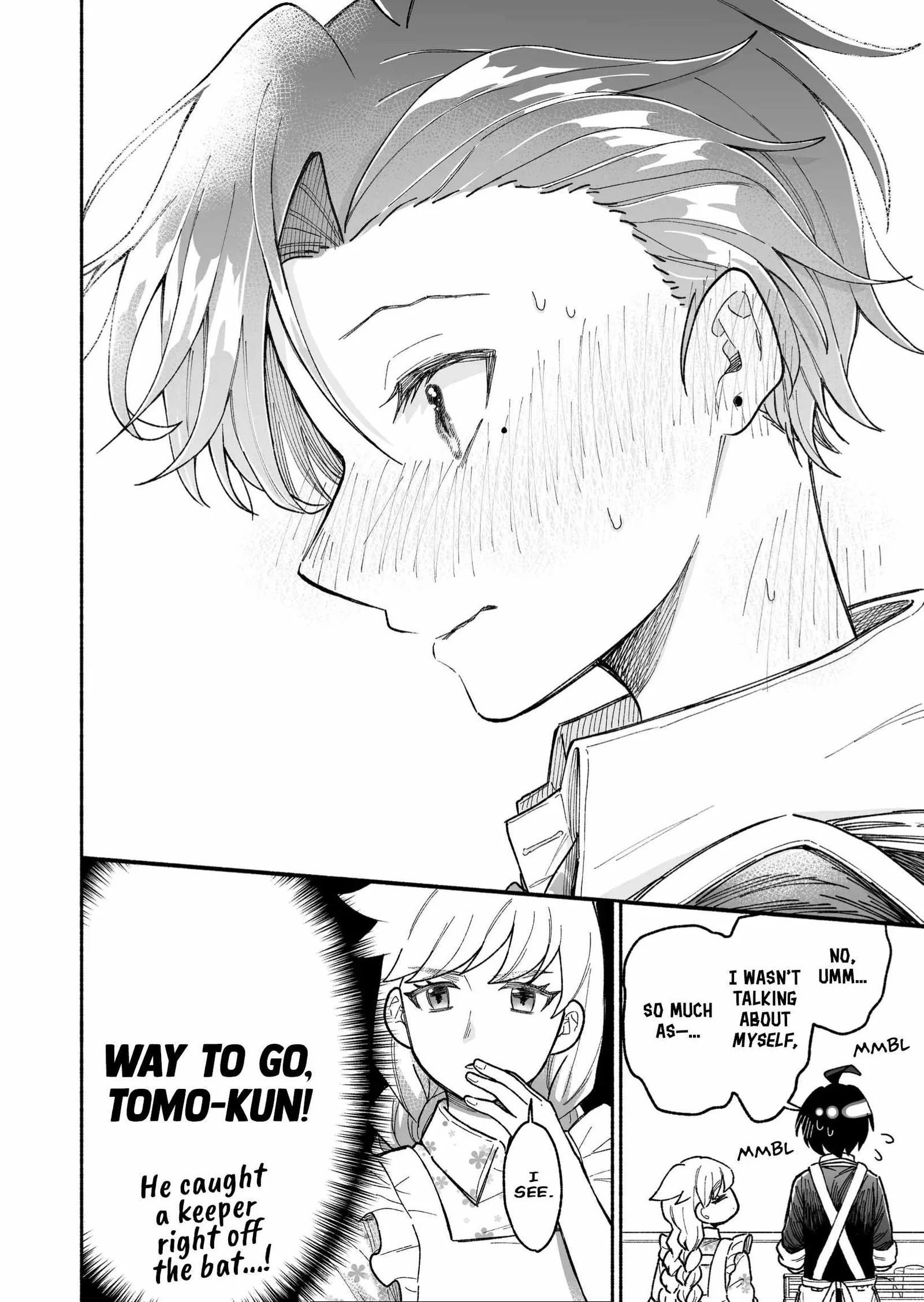 Kakkoii Onnanoko to 12-centi no Yakusoku Chapter 12.5 page 8