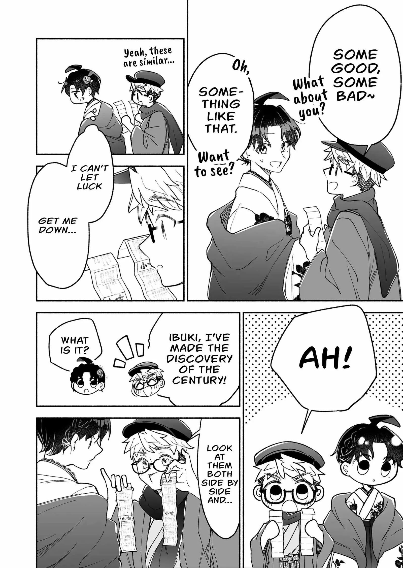 Kakkoii Onnanoko to 12-centi no Yakusoku Chapter 18 page 10