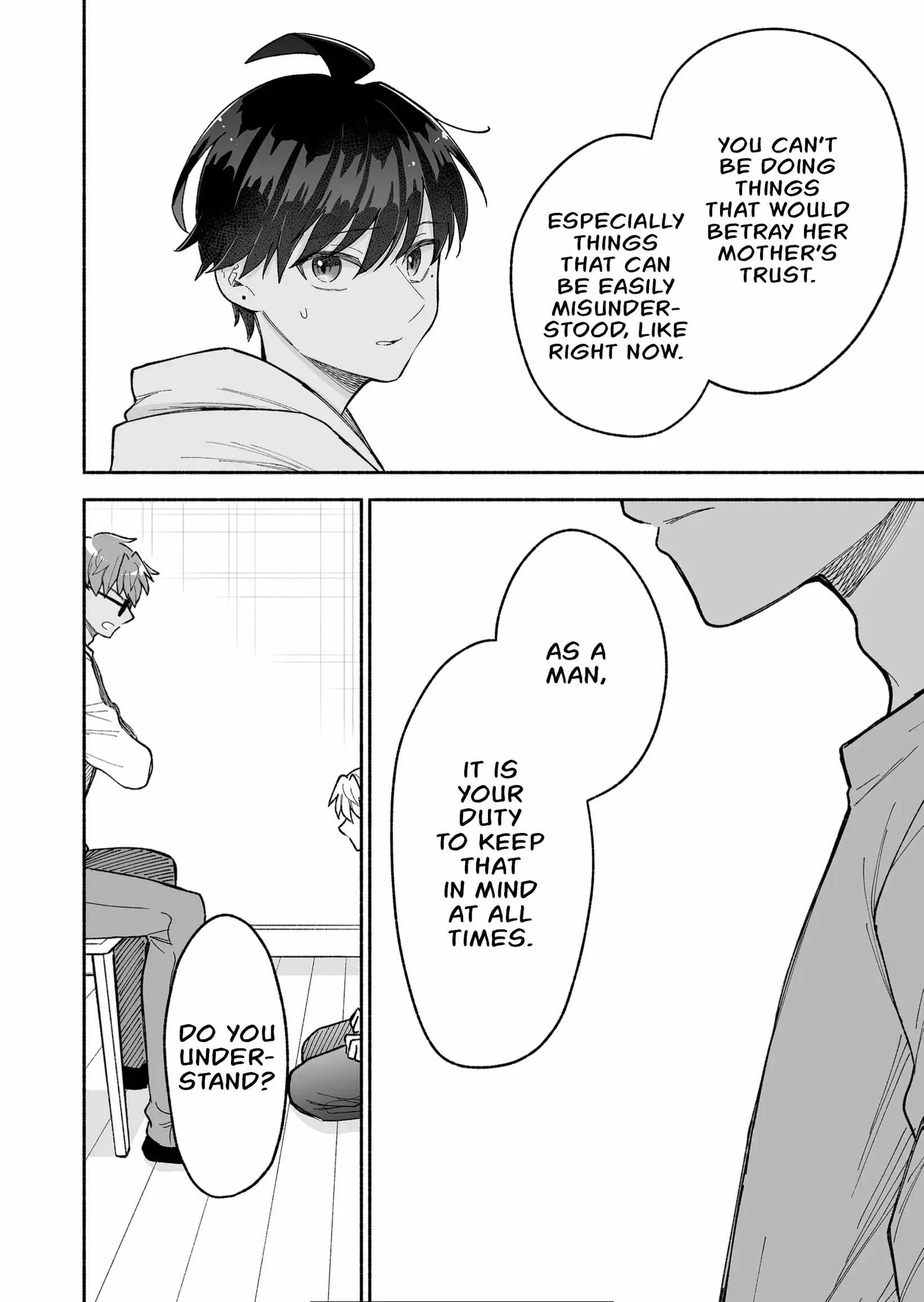 Kakkoii Onnanoko to 12-centi no Yakusoku Chapter 14 page 4