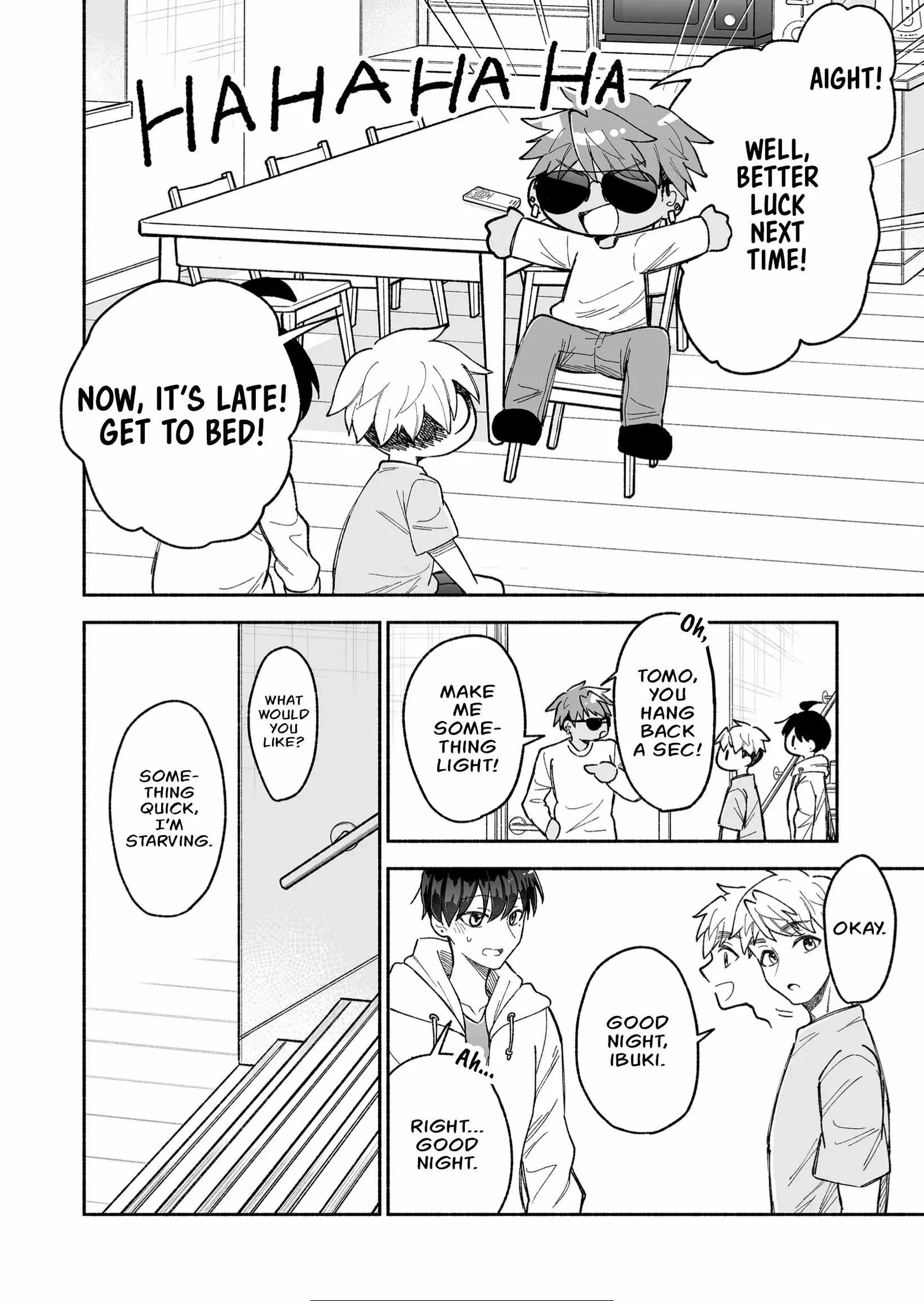 Kakkoii Onnanoko to 12-centi no Yakusoku Chapter 14 page 6