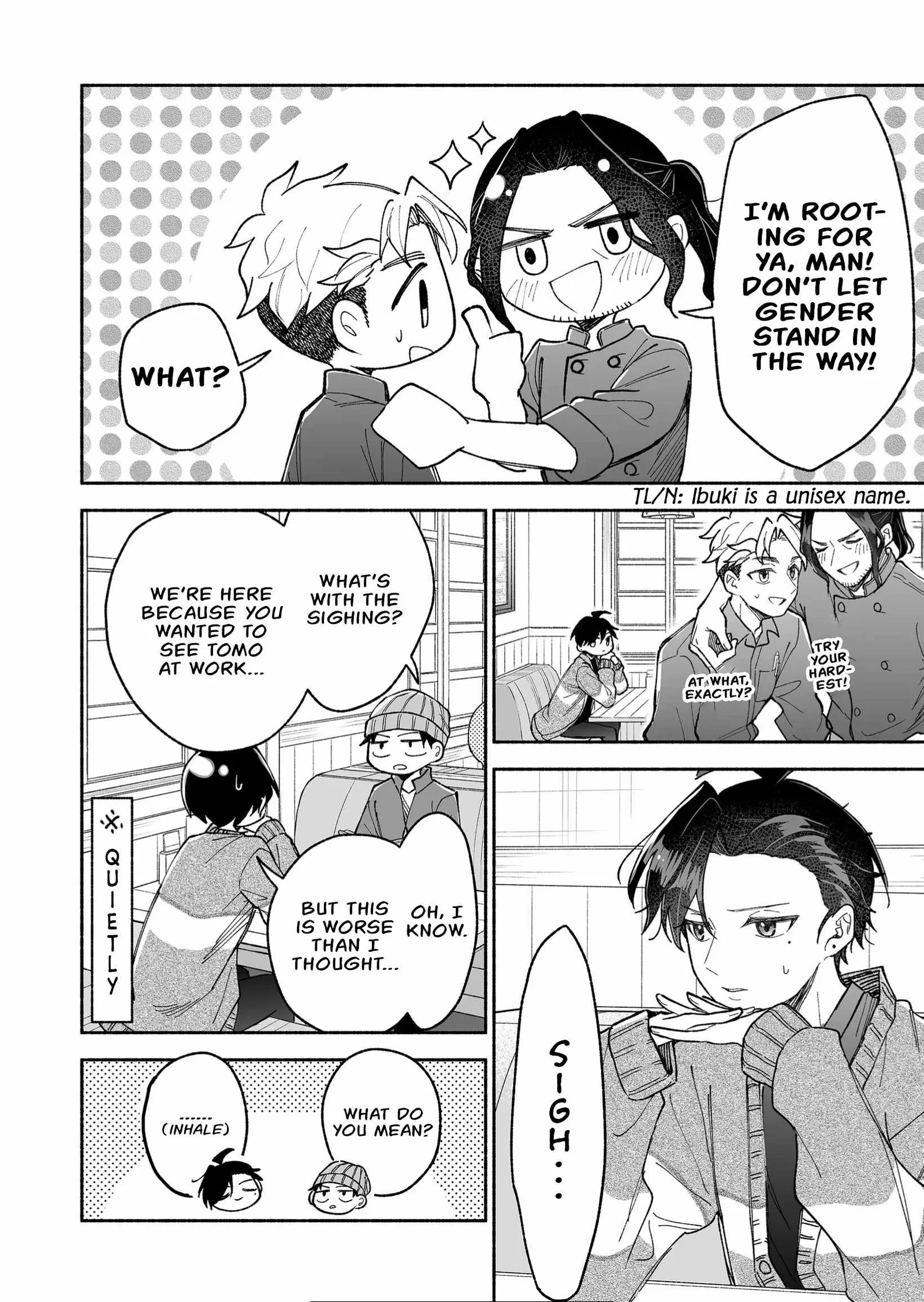 Kakkoii Onnanoko to 12-centi no Yakusoku Chapter 19 page 6