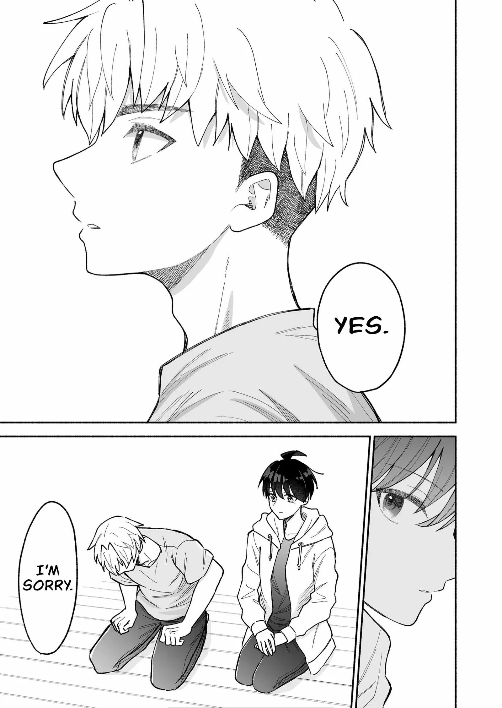 Kakkoii Onnanoko to 12-centi no Yakusoku Chapter 14 page 5