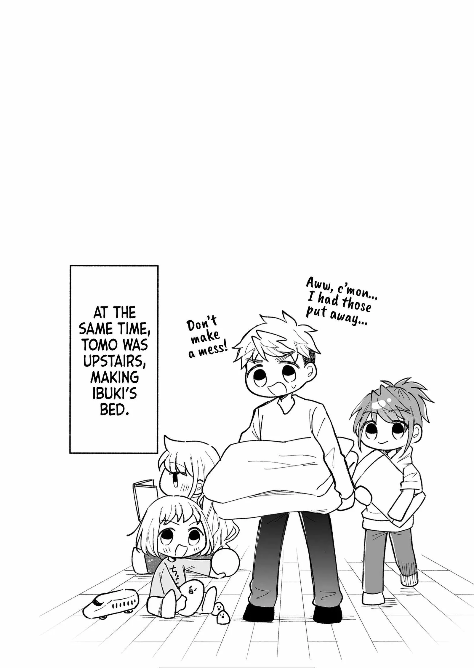 Kakkoii Onnanoko to 12-centi no Yakusoku Chapter 12.5 page 9