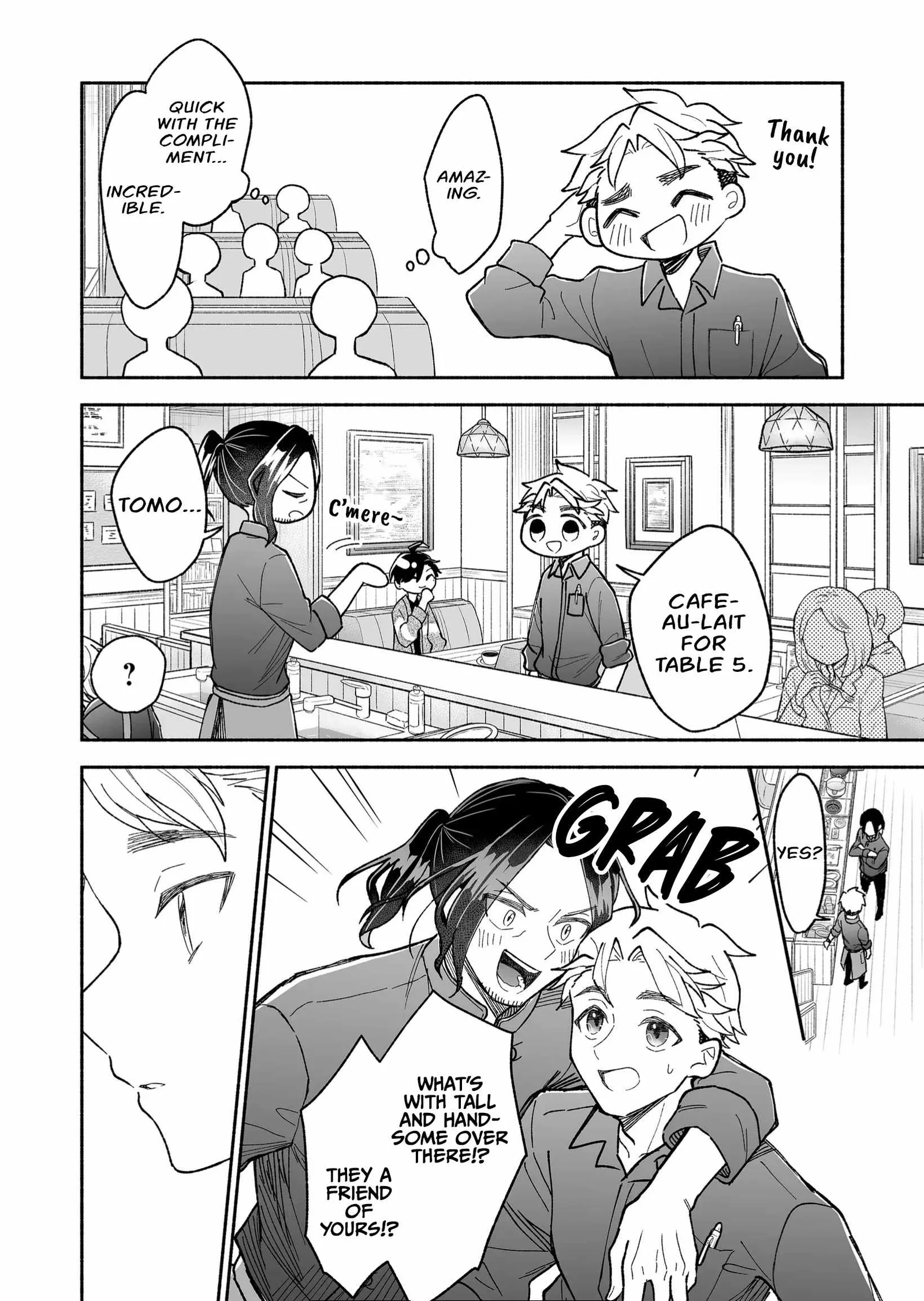 Kakkoii Onnanoko to 12-centi no Yakusoku Chapter 19 page 4