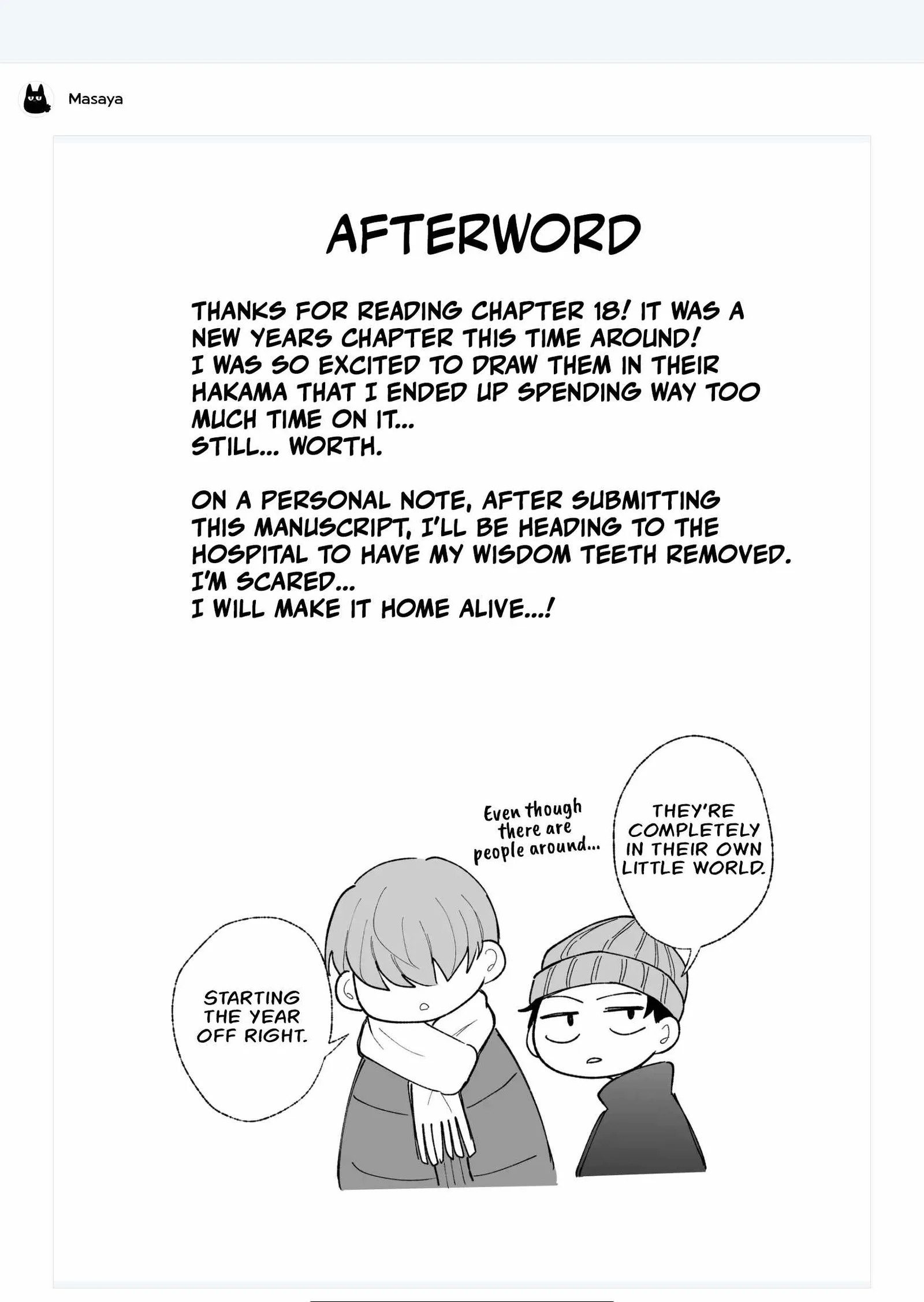 Kakkoii Onnanoko to 12-centi no Yakusoku Chapter 18 page 14