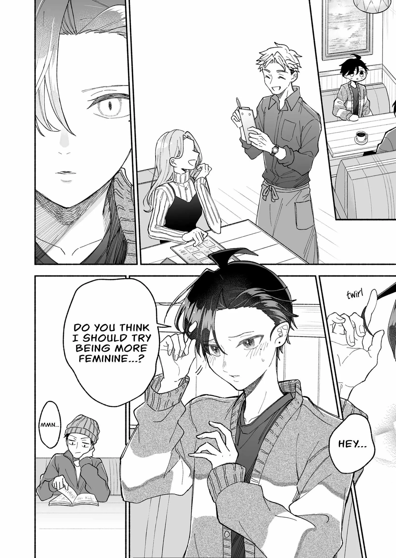 Kakkoii Onnanoko to 12-centi no Yakusoku Chapter 19 page 8
