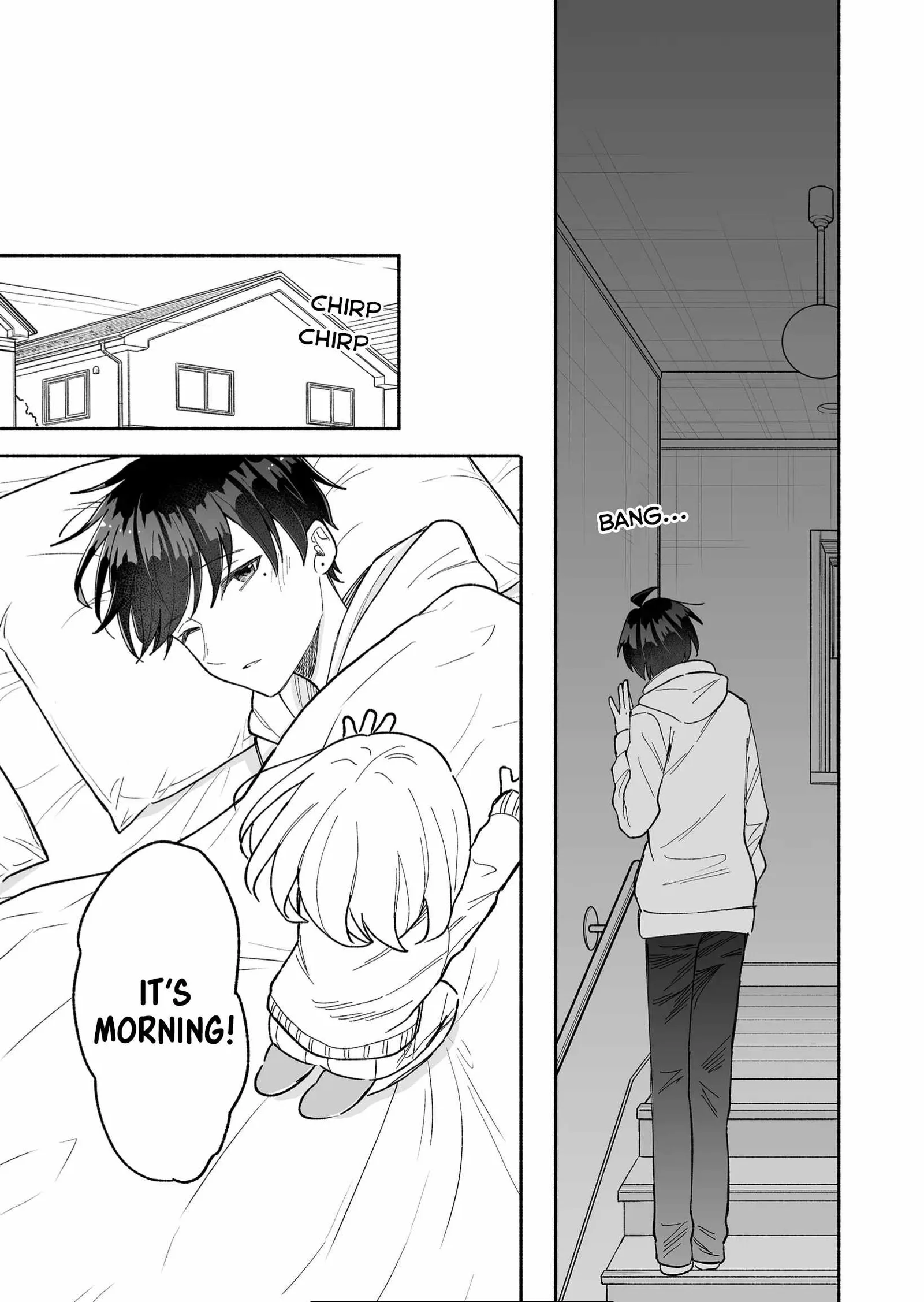 Kakkoii Onnanoko to 12-centi no Yakusoku Chapter 14 page 7