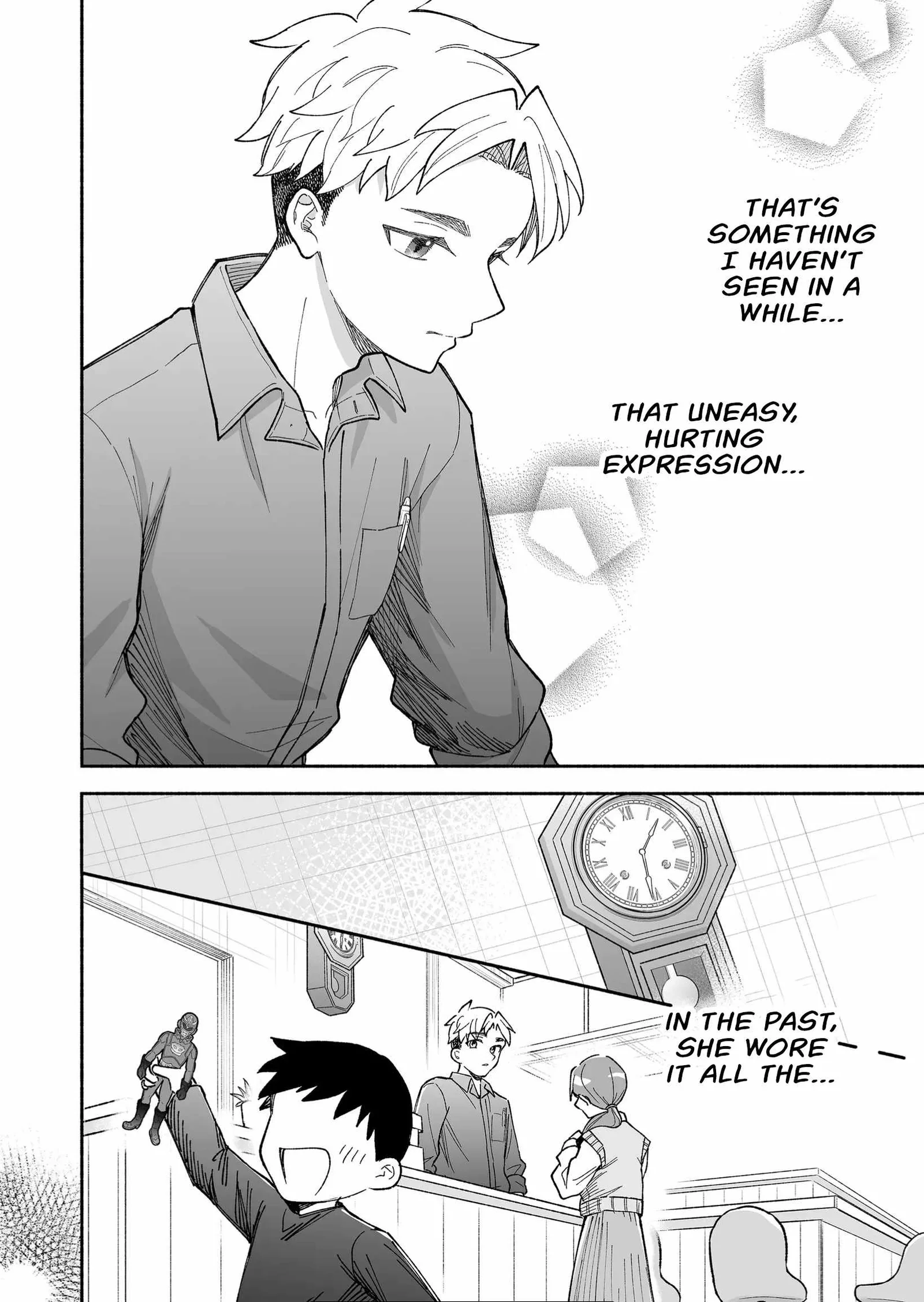 Kakkoii Onnanoko to 12-centi no Yakusoku Chapter 19 page 12