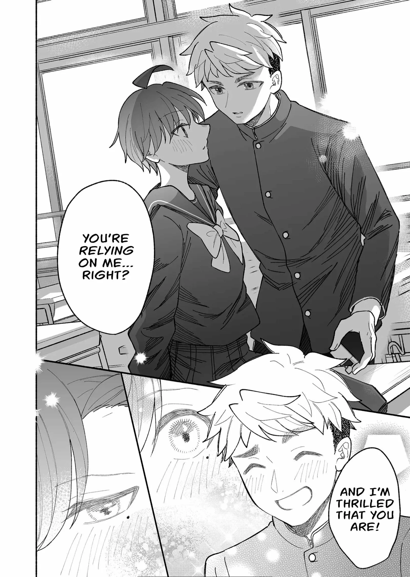 Kakkoii Onnanoko to 12-centi no Yakusoku Chapter 17.5 page 10