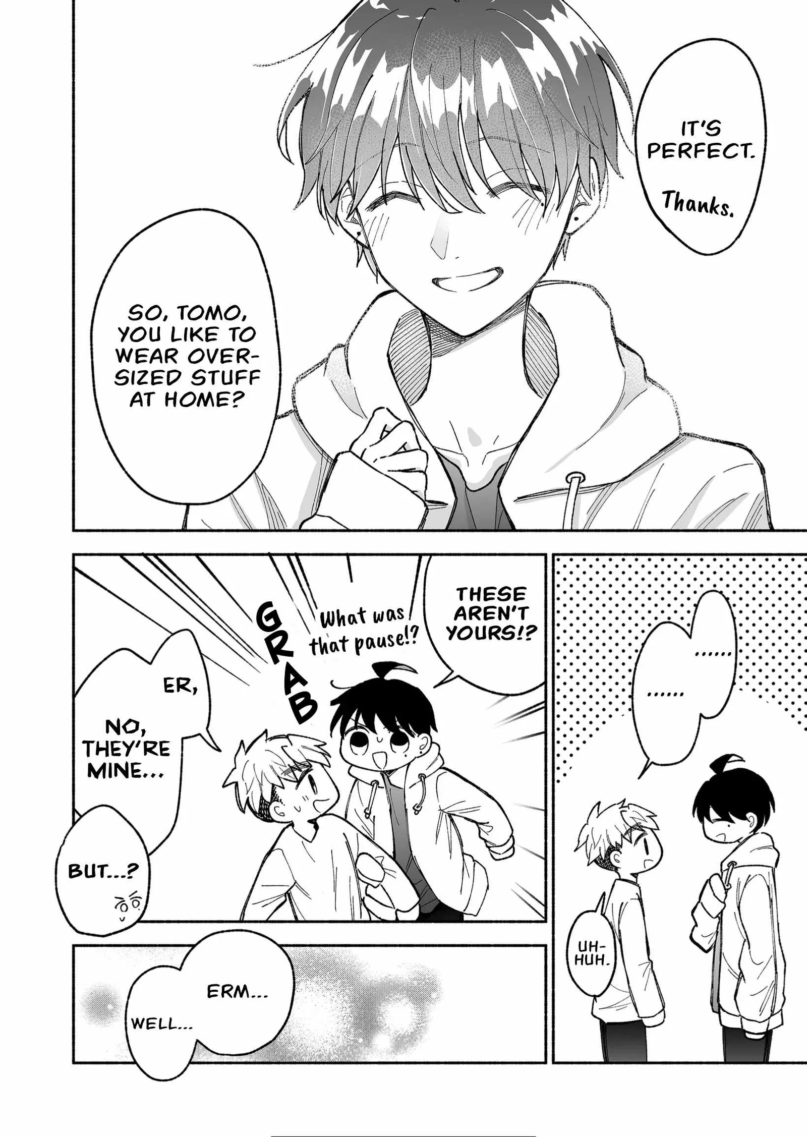 Kakkoii Onnanoko to 12-centi no Yakusoku Chapter 12.5 page 12