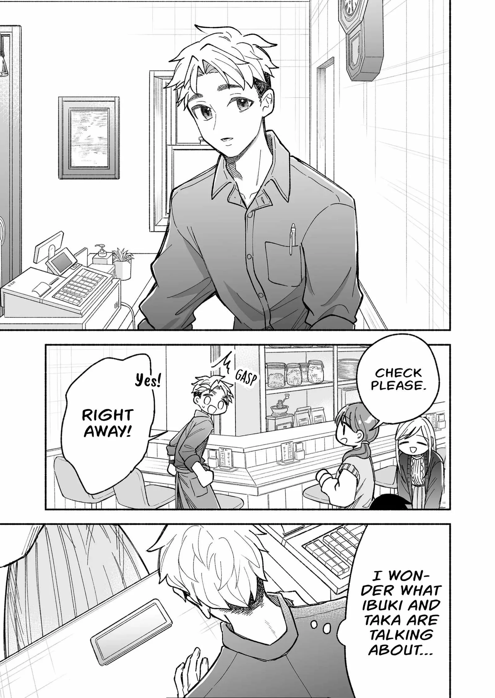 Kakkoii Onnanoko to 12-centi no Yakusoku Chapter 19 page 11