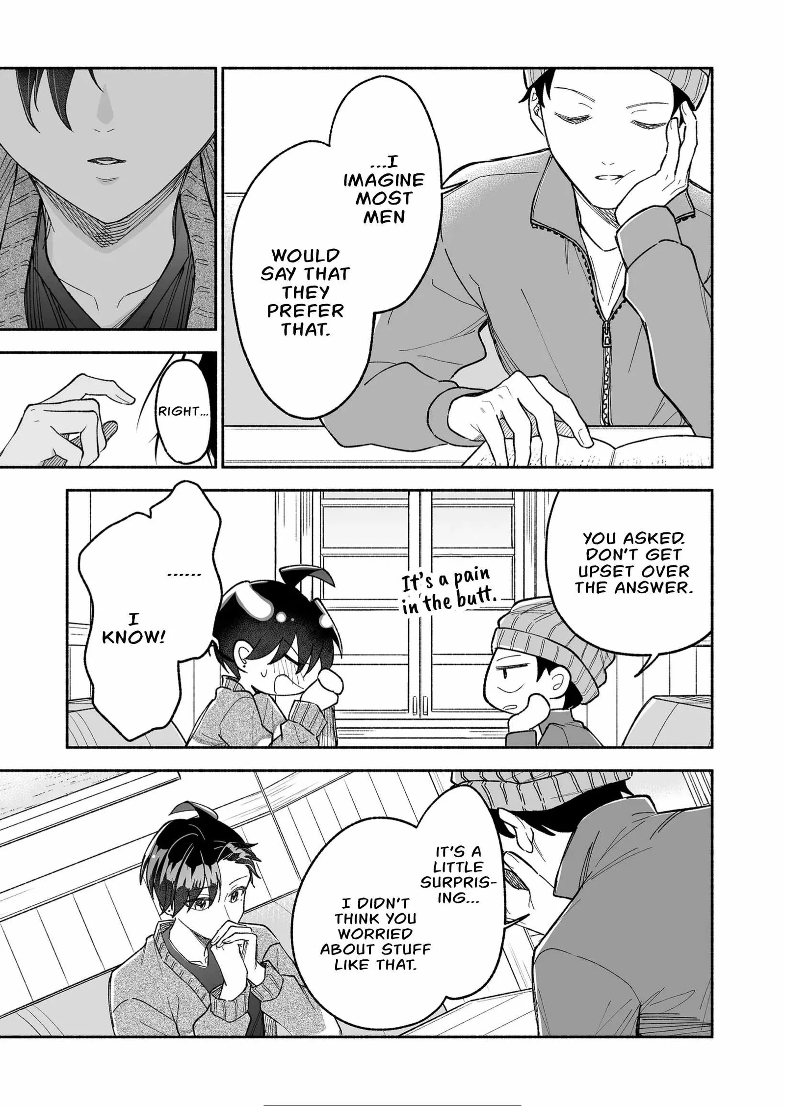 Kakkoii Onnanoko to 12-centi no Yakusoku Chapter 19 page 9