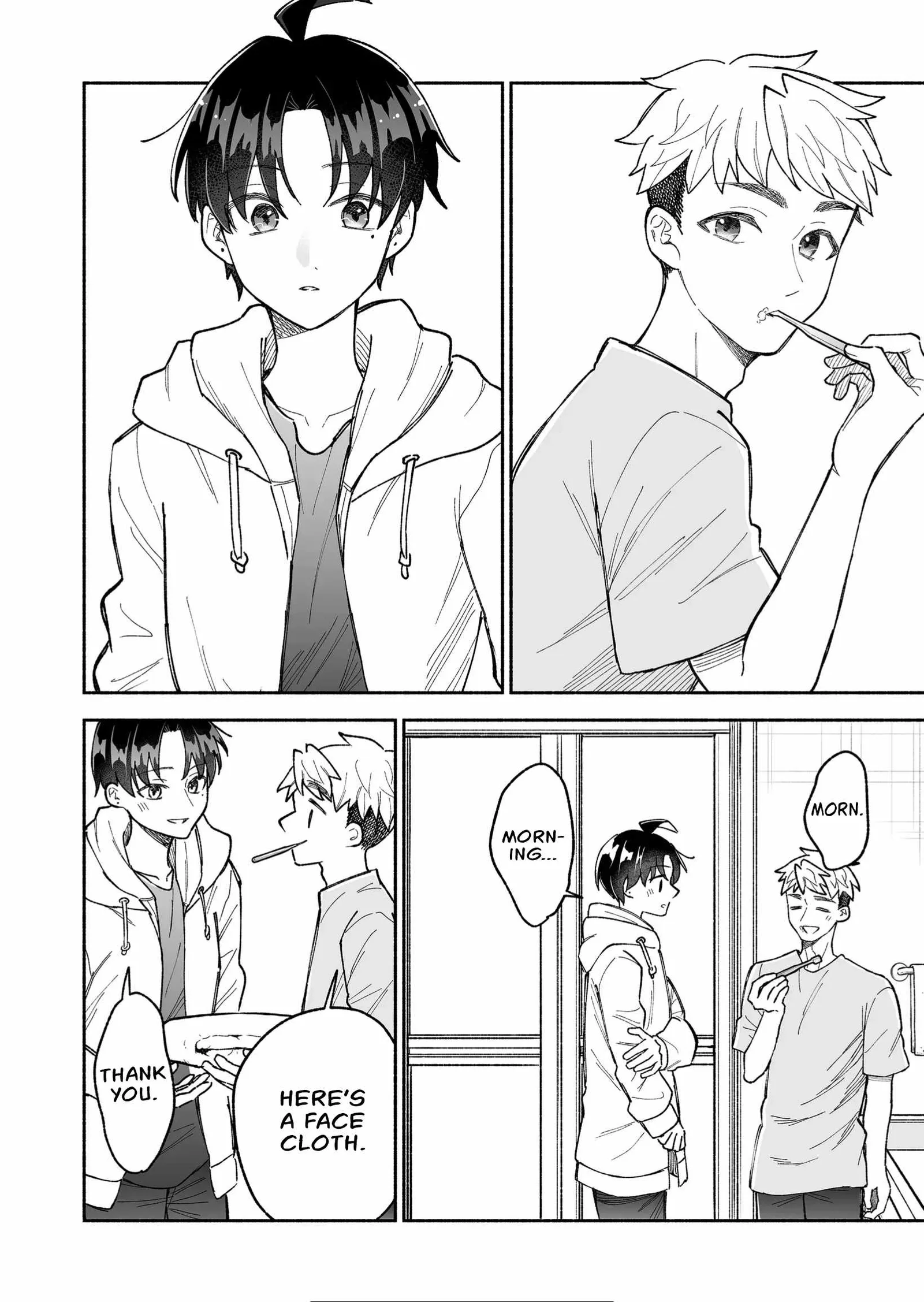 Kakkoii Onnanoko to 12-centi no Yakusoku Chapter 14 page 8