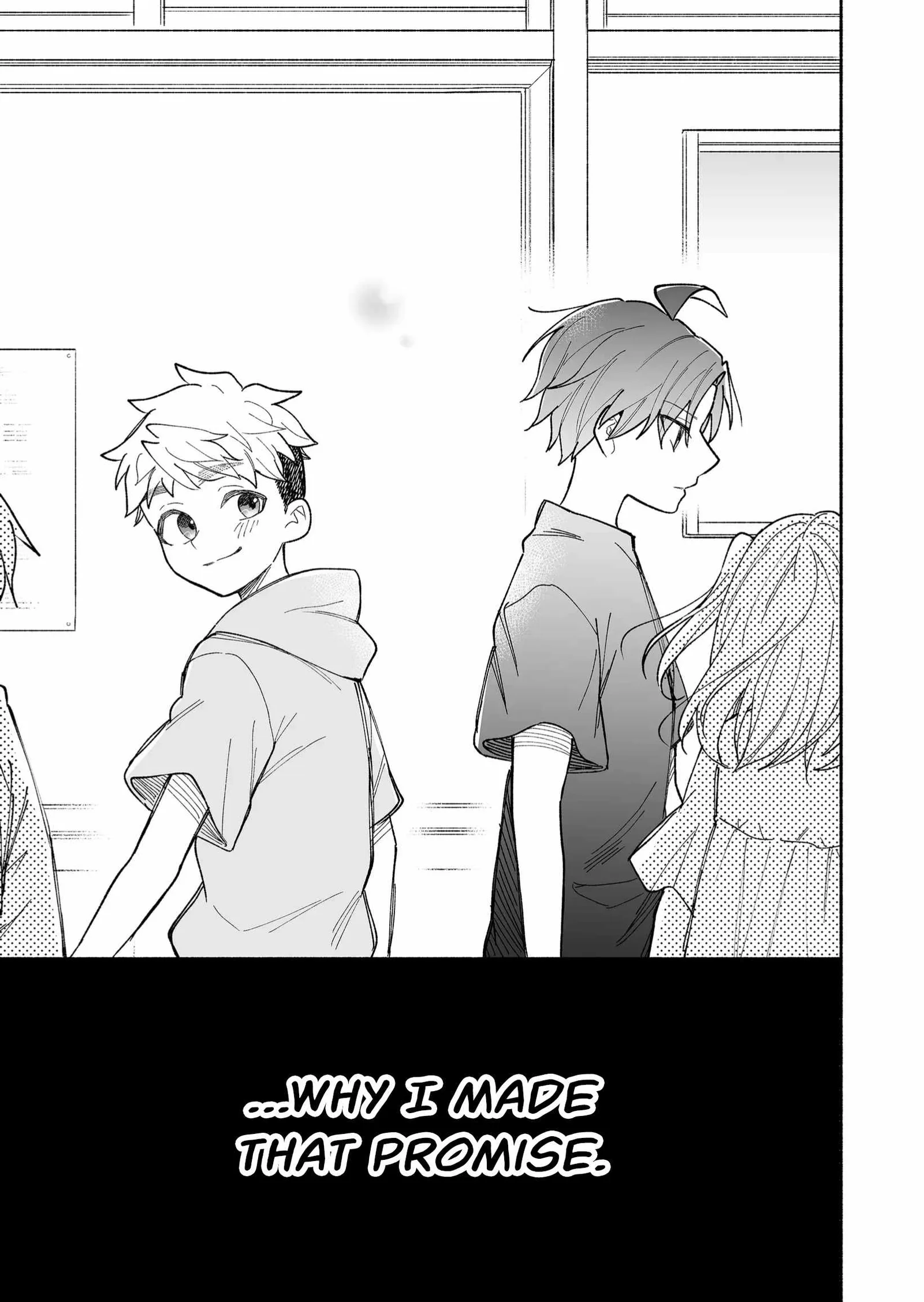 Kakkoii Onnanoko to 12-centi no Yakusoku Chapter 19 page 15