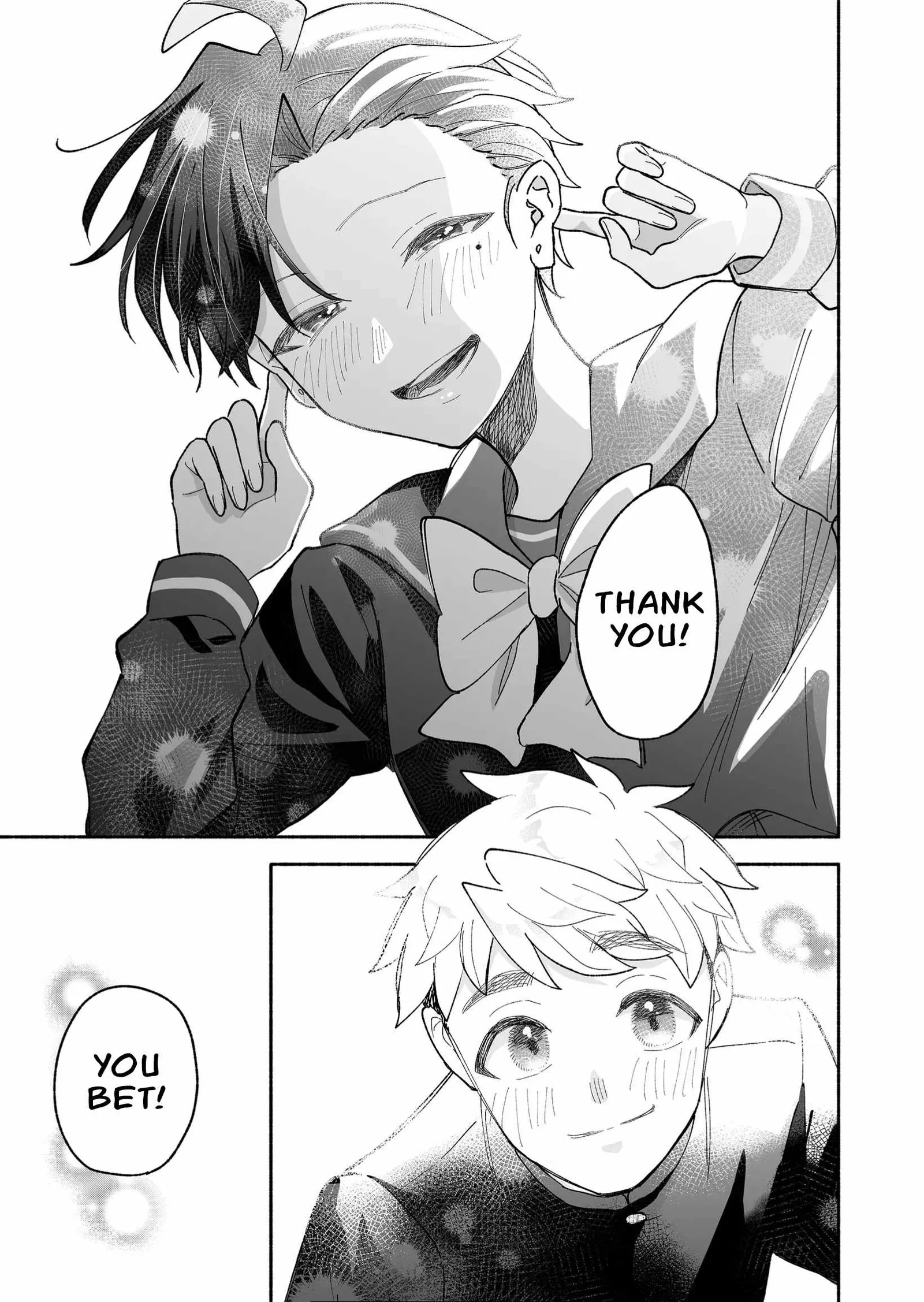 Kakkoii Onnanoko to 12-centi no Yakusoku Chapter 17.5 page 13