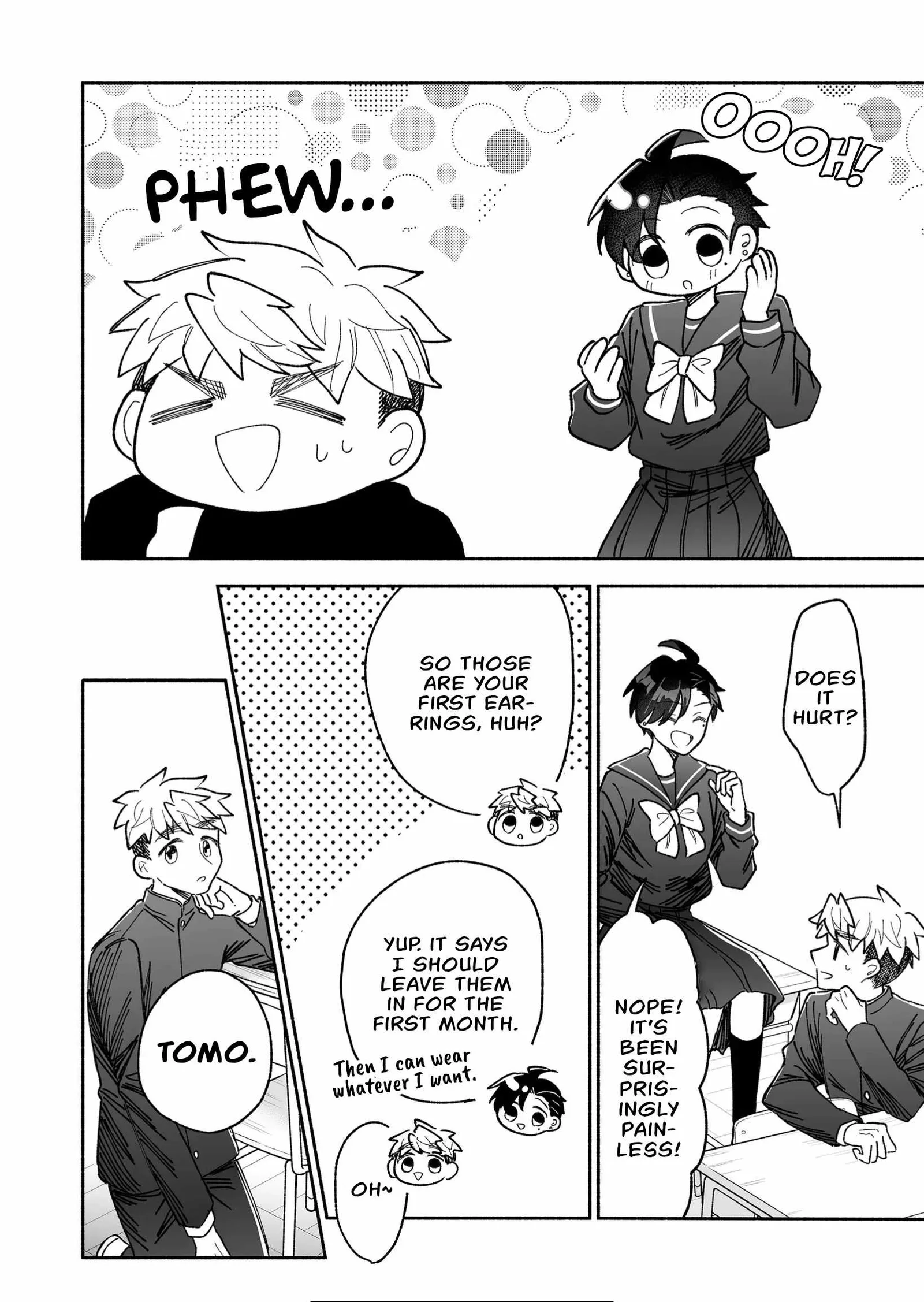 Kakkoii Onnanoko to 12-centi no Yakusoku Chapter 17.5 page 12