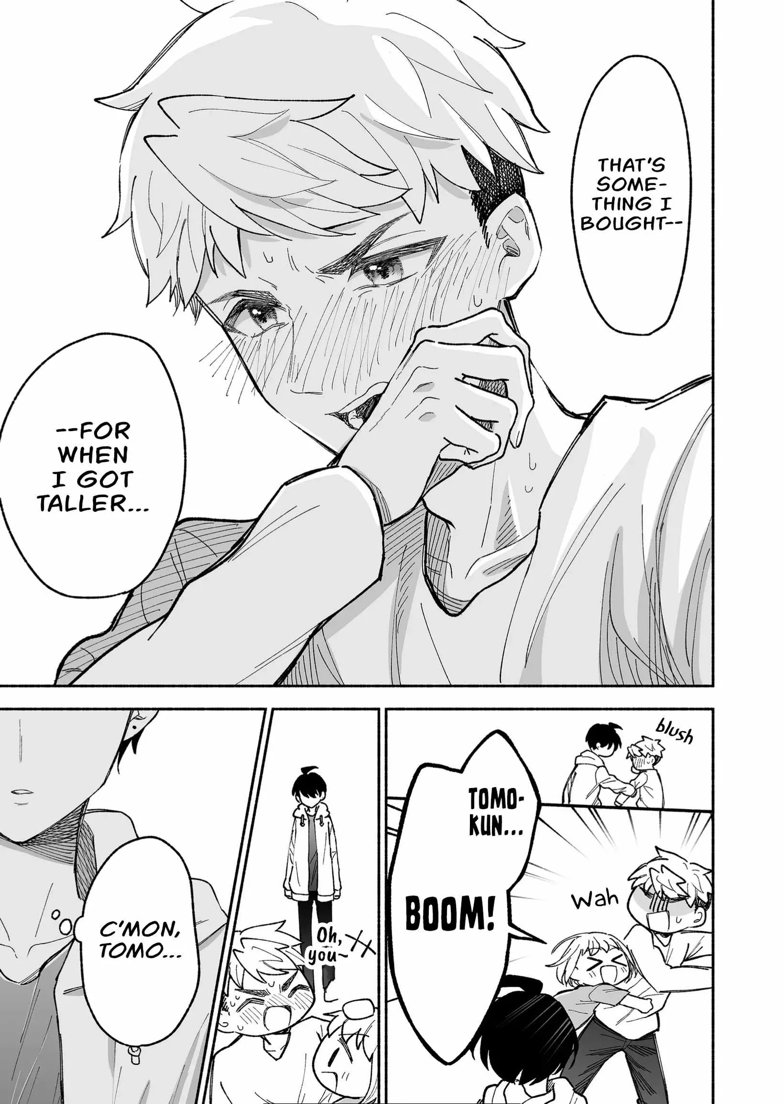 Kakkoii Onnanoko to 12-centi no Yakusoku Chapter 12.5 page 13